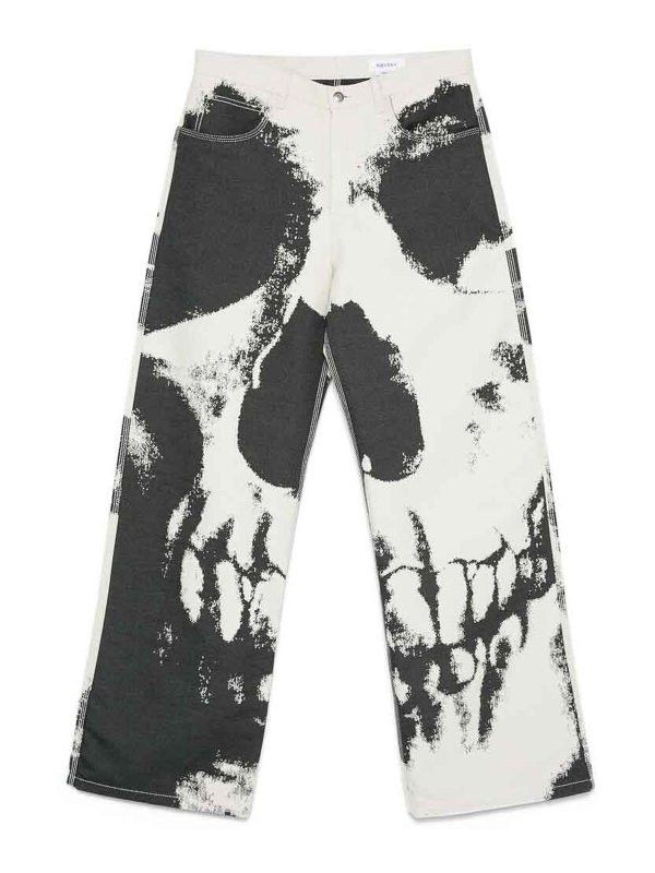 Alexander McQueen o1srvl11e0226 Carpenter Denim In Multicolor Size US 34 / EU 50 - 1 Thumbnail