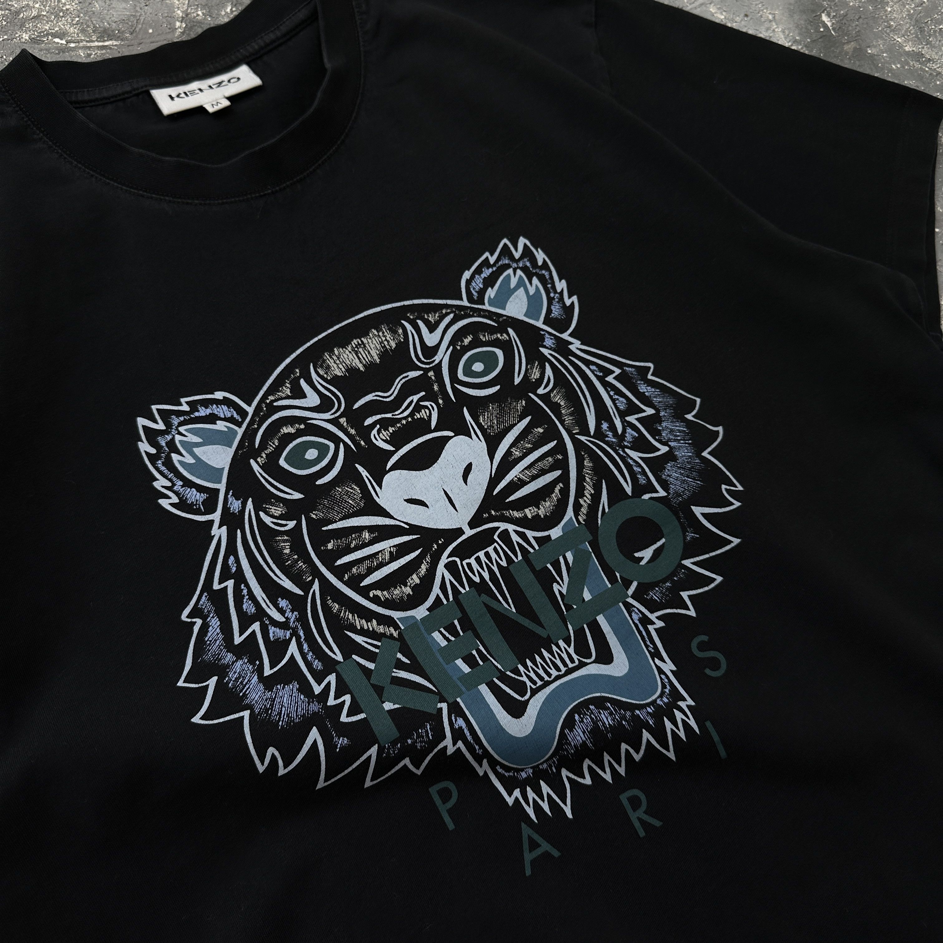 Designer × Kenzo kenzo tiger shirt Size US M / EU 48-50 / 2 - 3 Thumbnail
