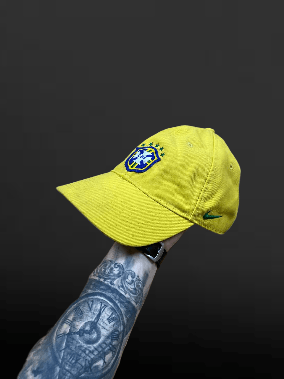 Nike Brazil national team soccer cap Size ONE SIZE - 1 Thumbnail