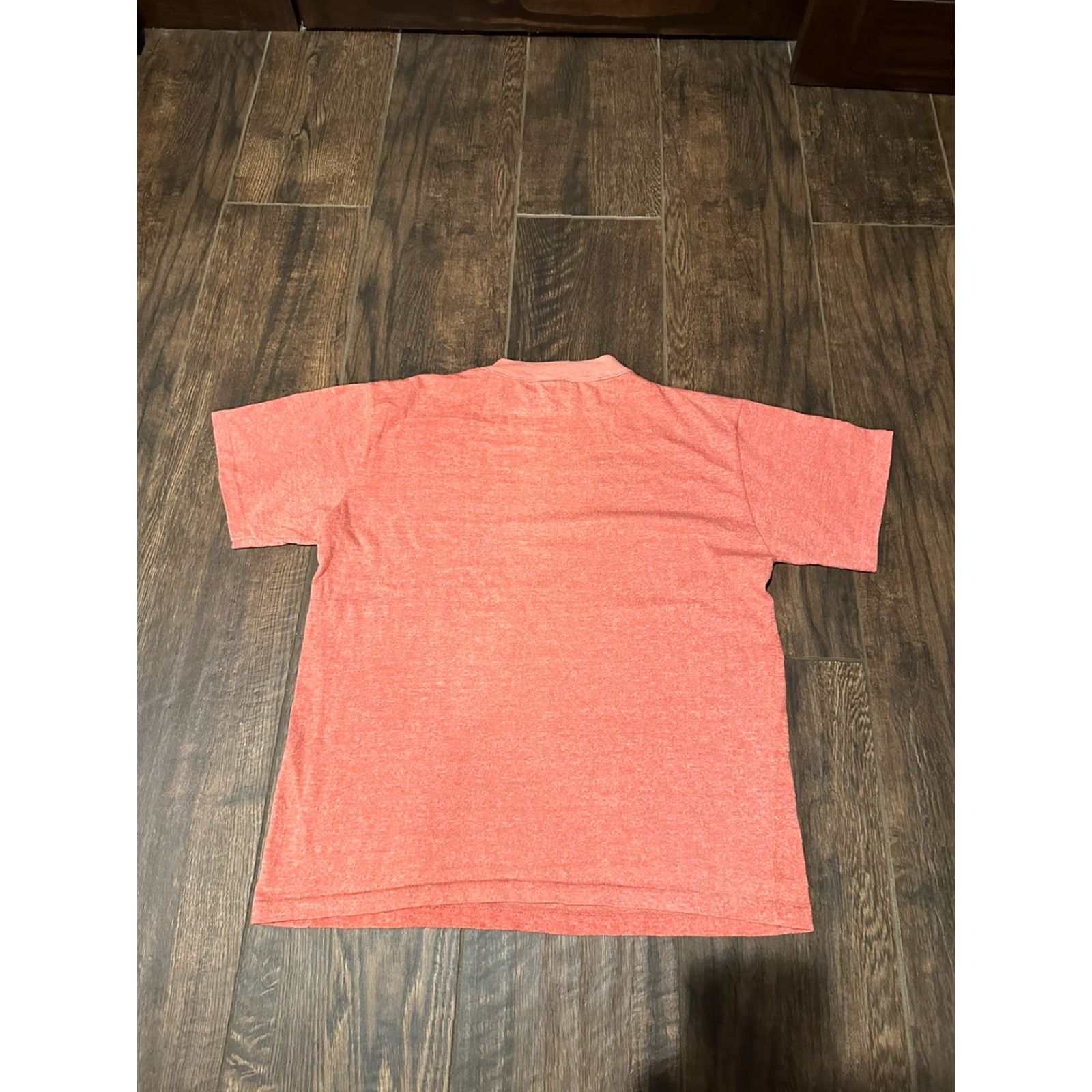 Speedo VINTAGE Pink Orange 10 Speed Racer T-shirt Large Shirt Men Womens 1960s Decade Salmon Size US S / EU 44-46 / 1 - 7 Thumbnail