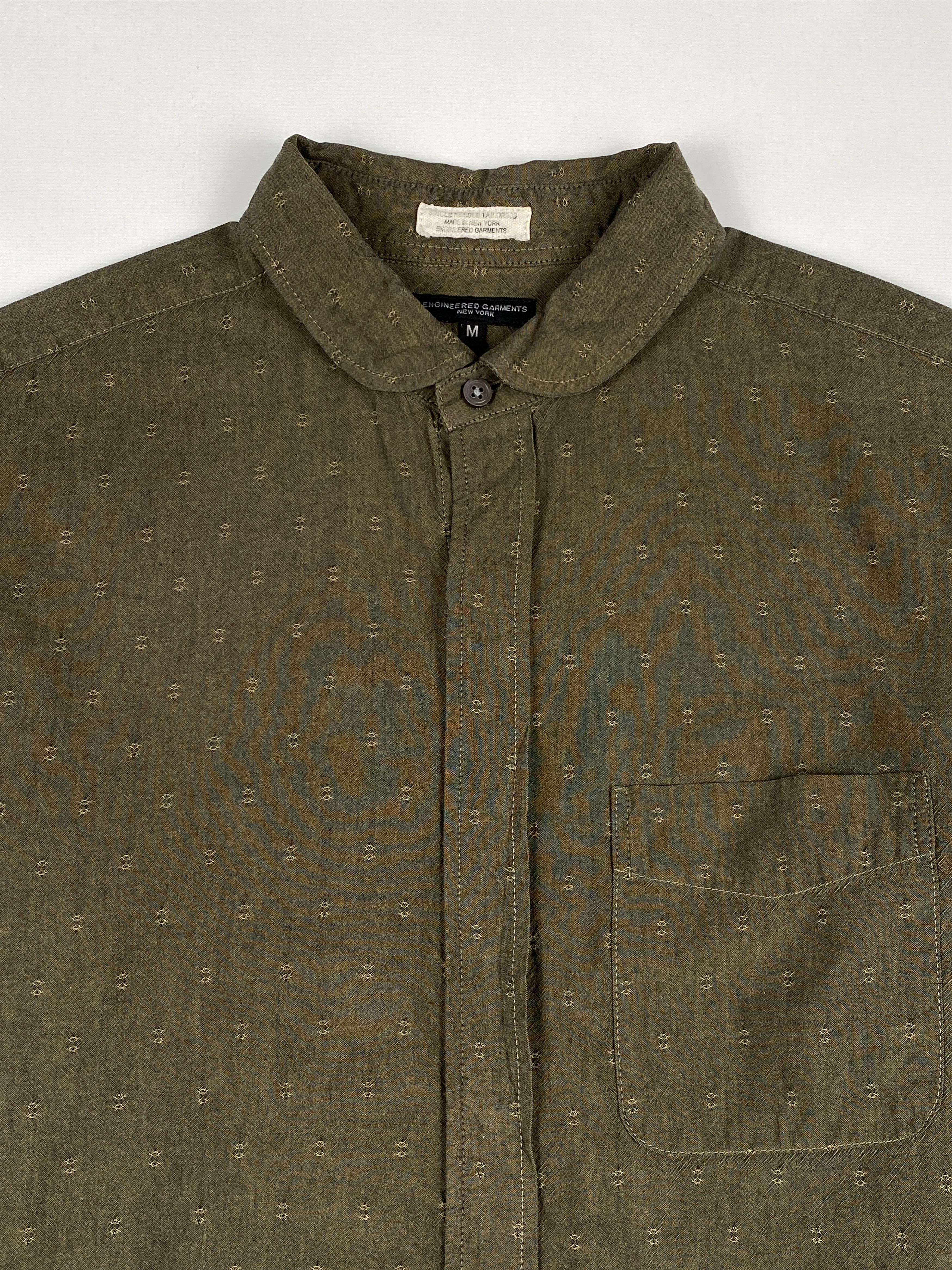 Engineered Garments Shawl Collar Shirt Size US M / EU 48-50 / 2 - 3 Thumbnail