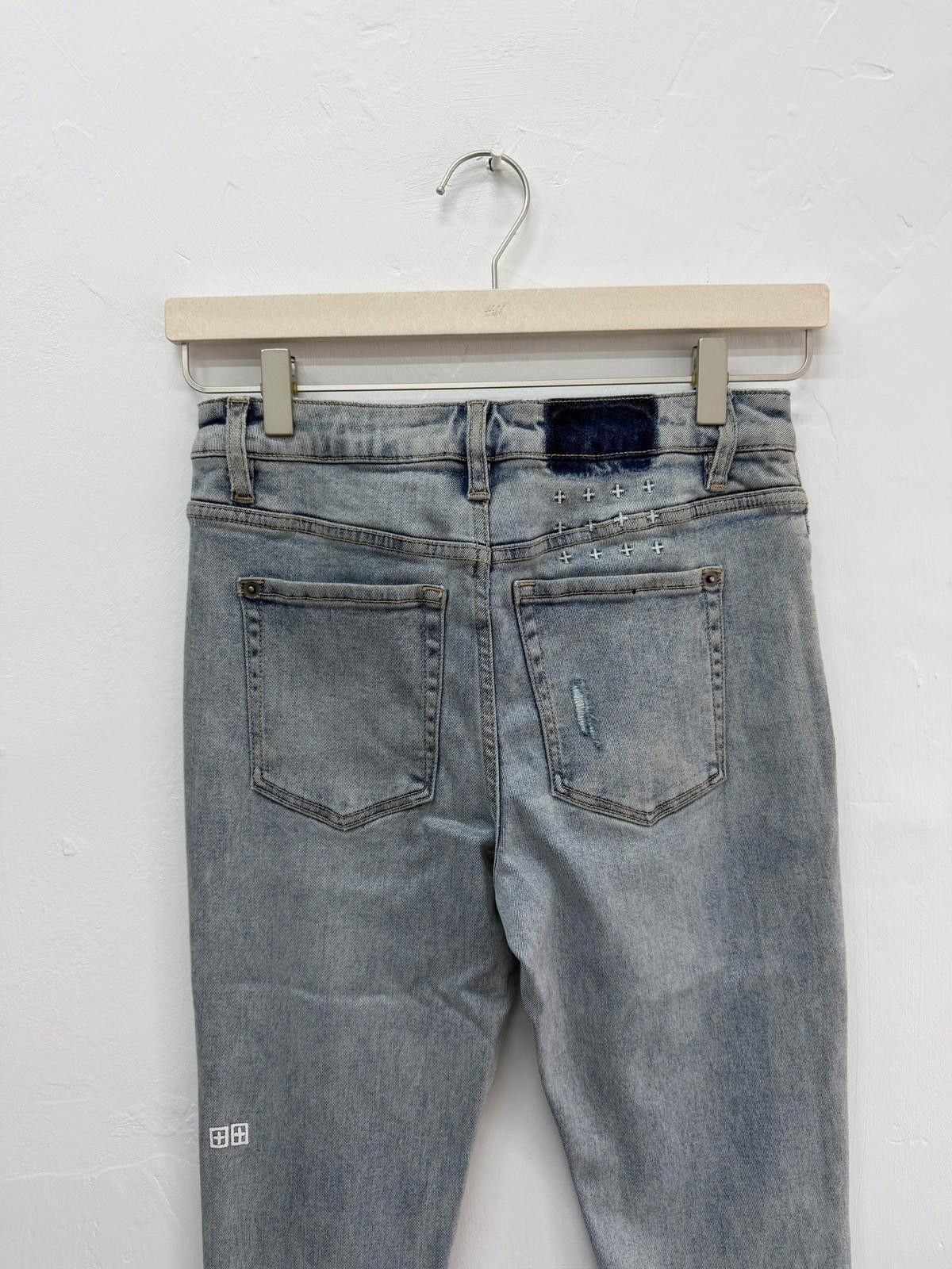 Ksubi new ksubi womens denim jeans spray on laguna super blue 26 8 Size 26" / US 2 / IT 38 - 7 Thumbnail