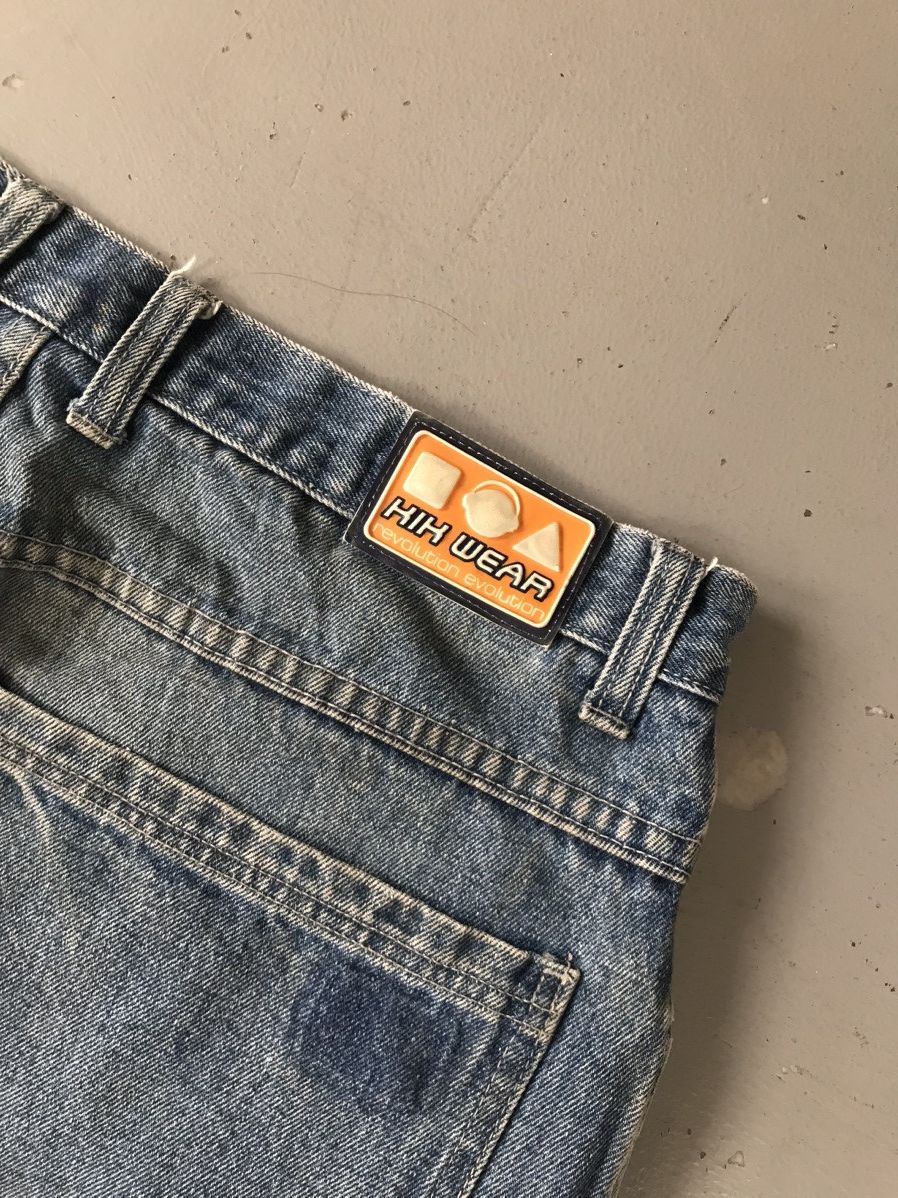 JNCO × Southpole × Vintage Vintage kik wear flared carpenter denim Size US 34 / EU 50 - 9 Thumbnail