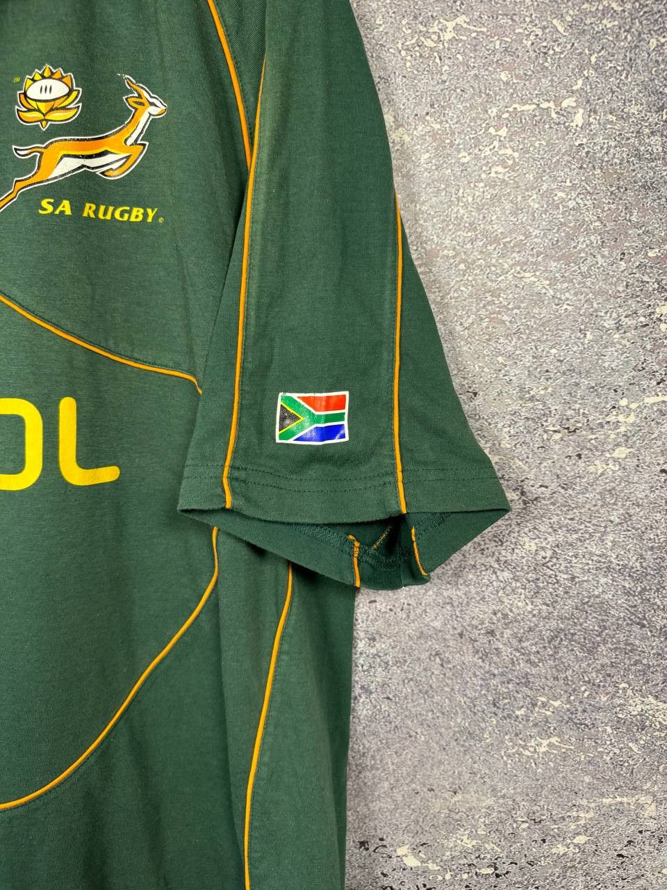 Canterbury of New Zealand South Africa Canterbury Home Rugby Jersey 2007 Union Sasol Size US XXL / EU 58 / 5 - 6 Thumbnail