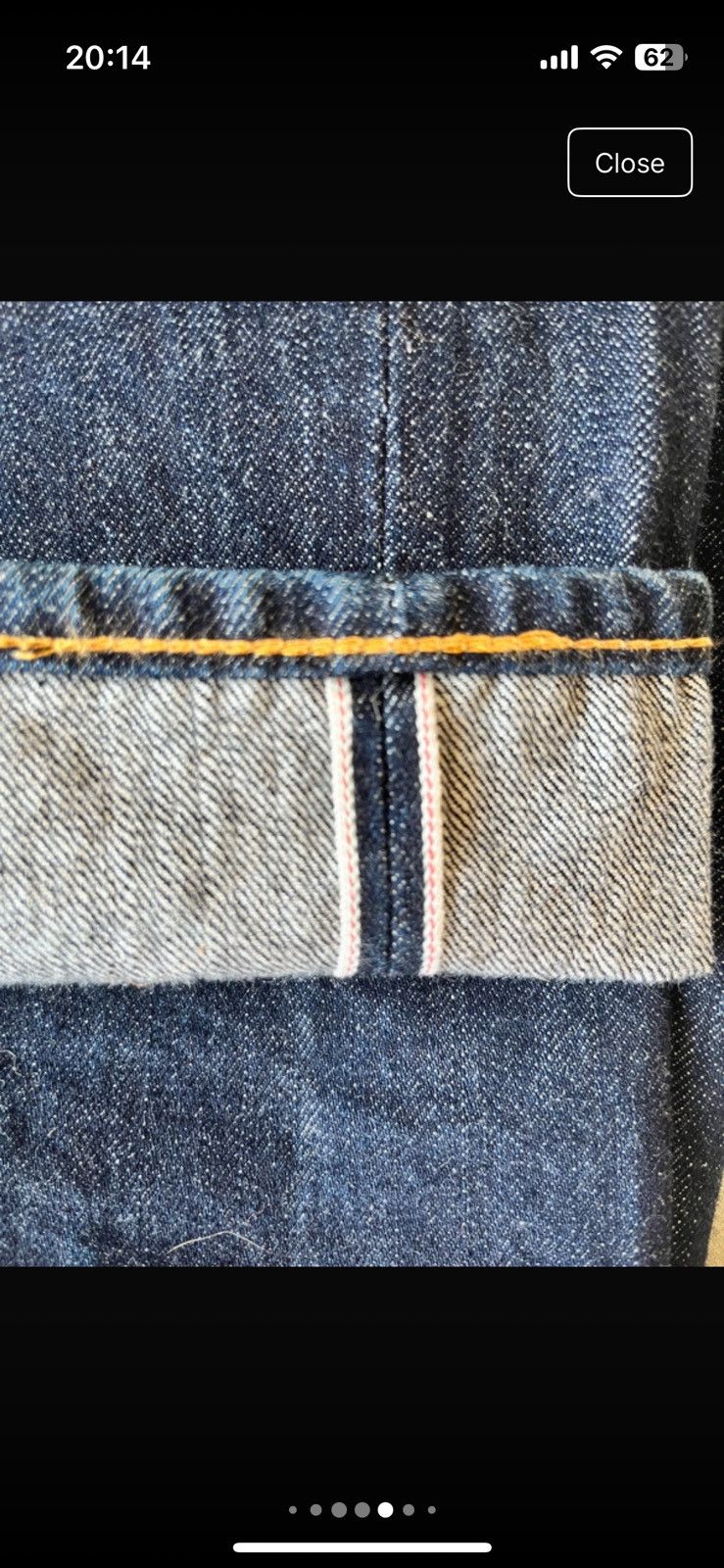 Levi's Vintage Clothing 501 1947xx Selvedge Jeans