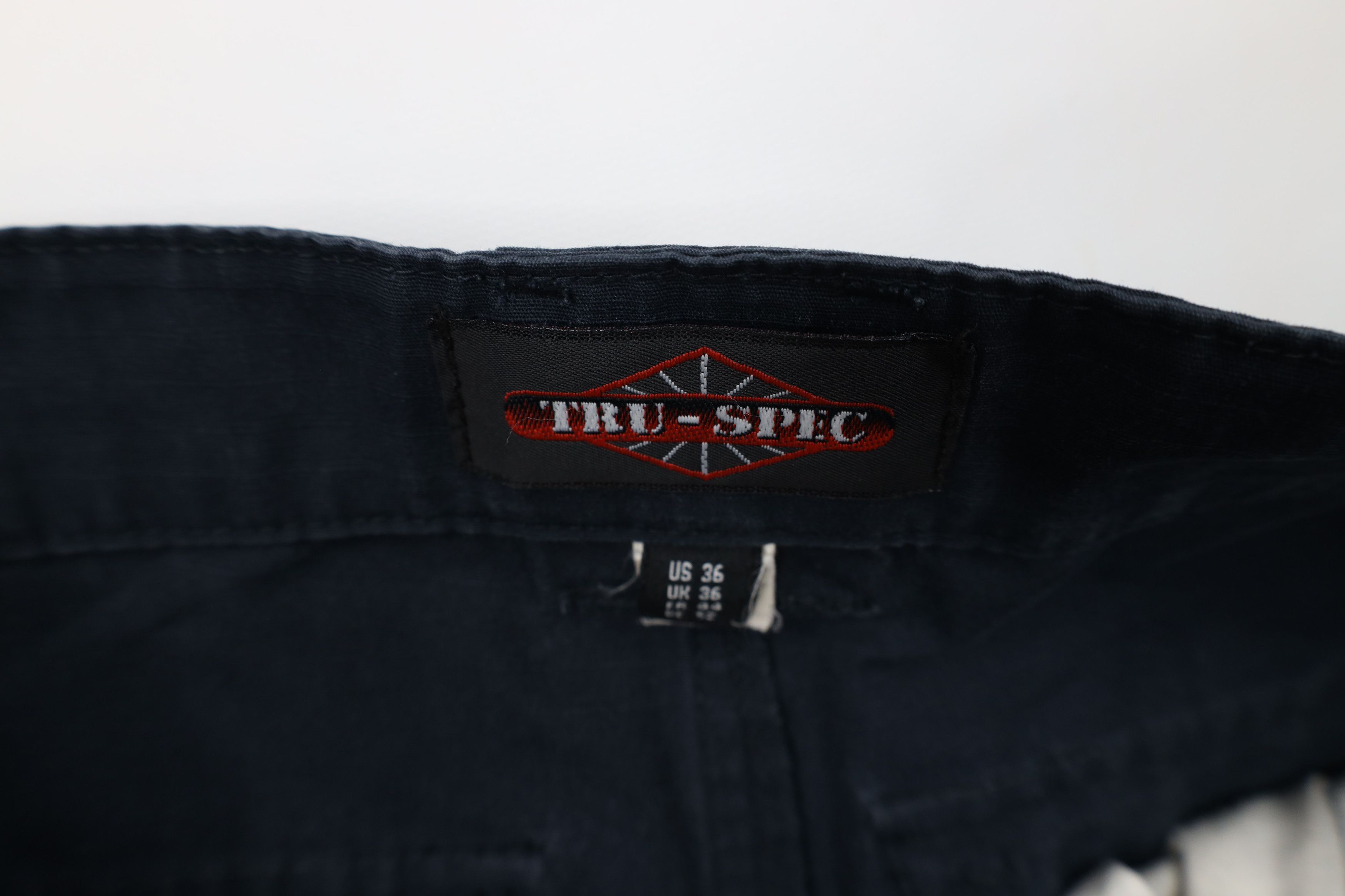 Vintage Vintage Y2K Streetwear Ripstop Tactical Wide Leg Cargo Pants Size US 36 / EU 52 - 7 Thumbnail