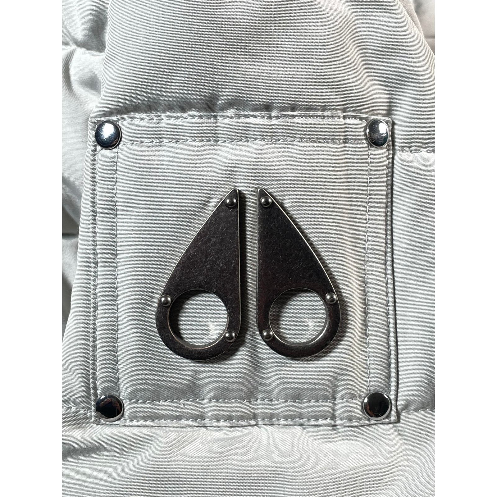 Moose Knuckles Moose Knuckles Puffer Kids White Jacket Size US S / EU 44-46 / 1 - 3 Thumbnail