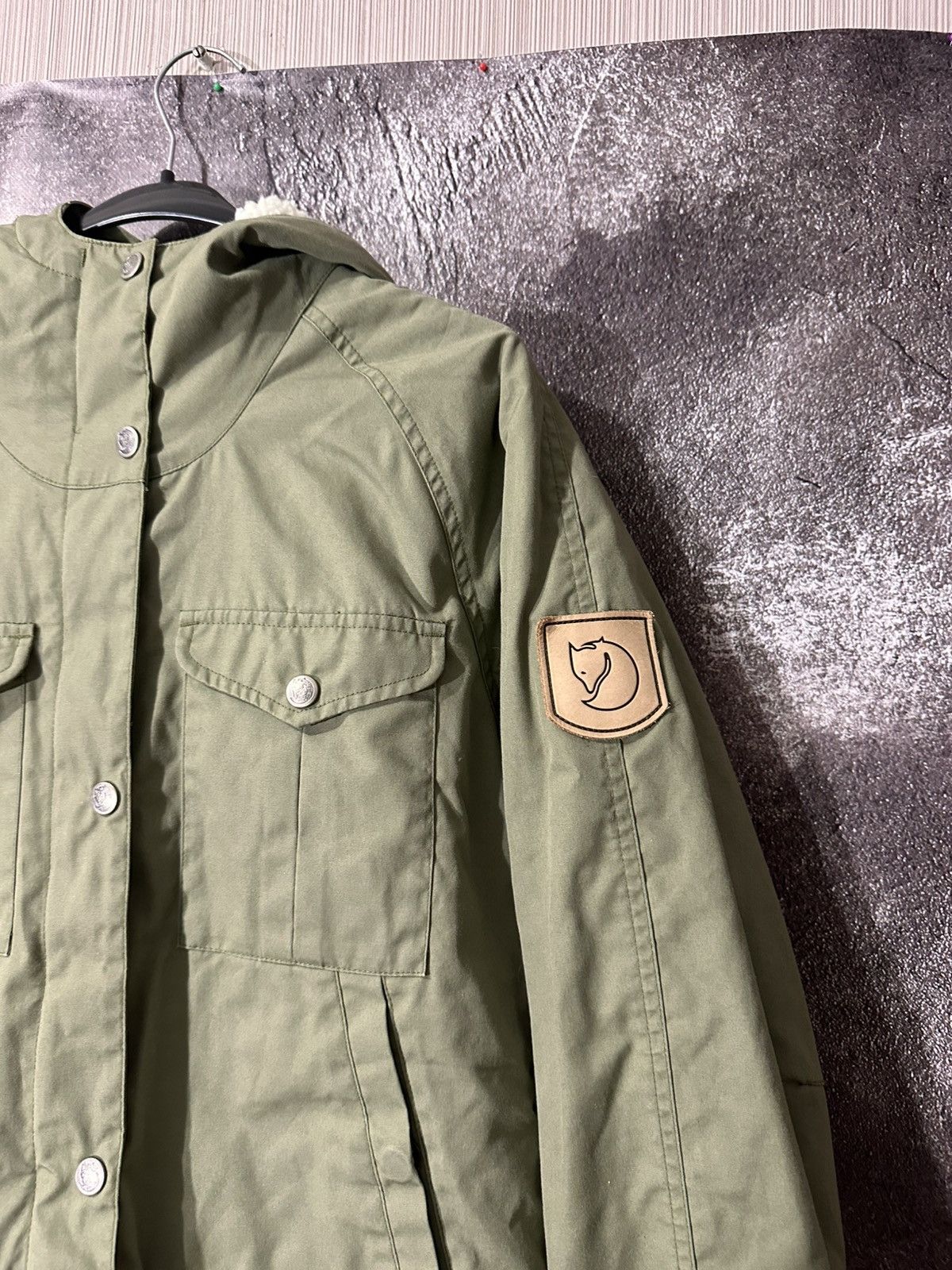 Fjallraven FJALLRAVEN Women's Greenland Parka G-1000 Size XS Size XS / US 0-2 / IT 36-38 - 2 Thumbnail
