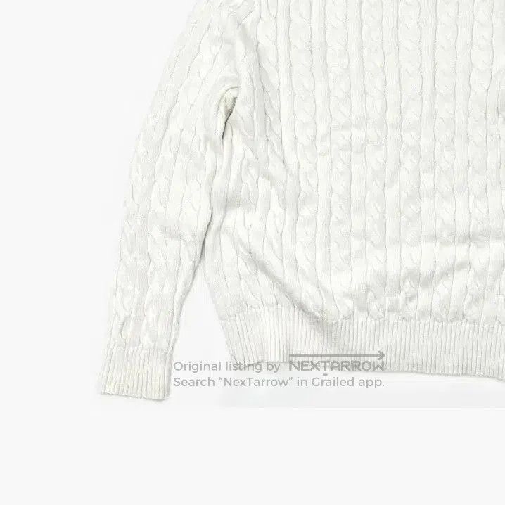 Polo Ralph Lauren Polo Ralph Lauren SS22 Chunky Cable Knit Sweater. Size US L / EU 52-54 / 3 - 2 Thumbnail