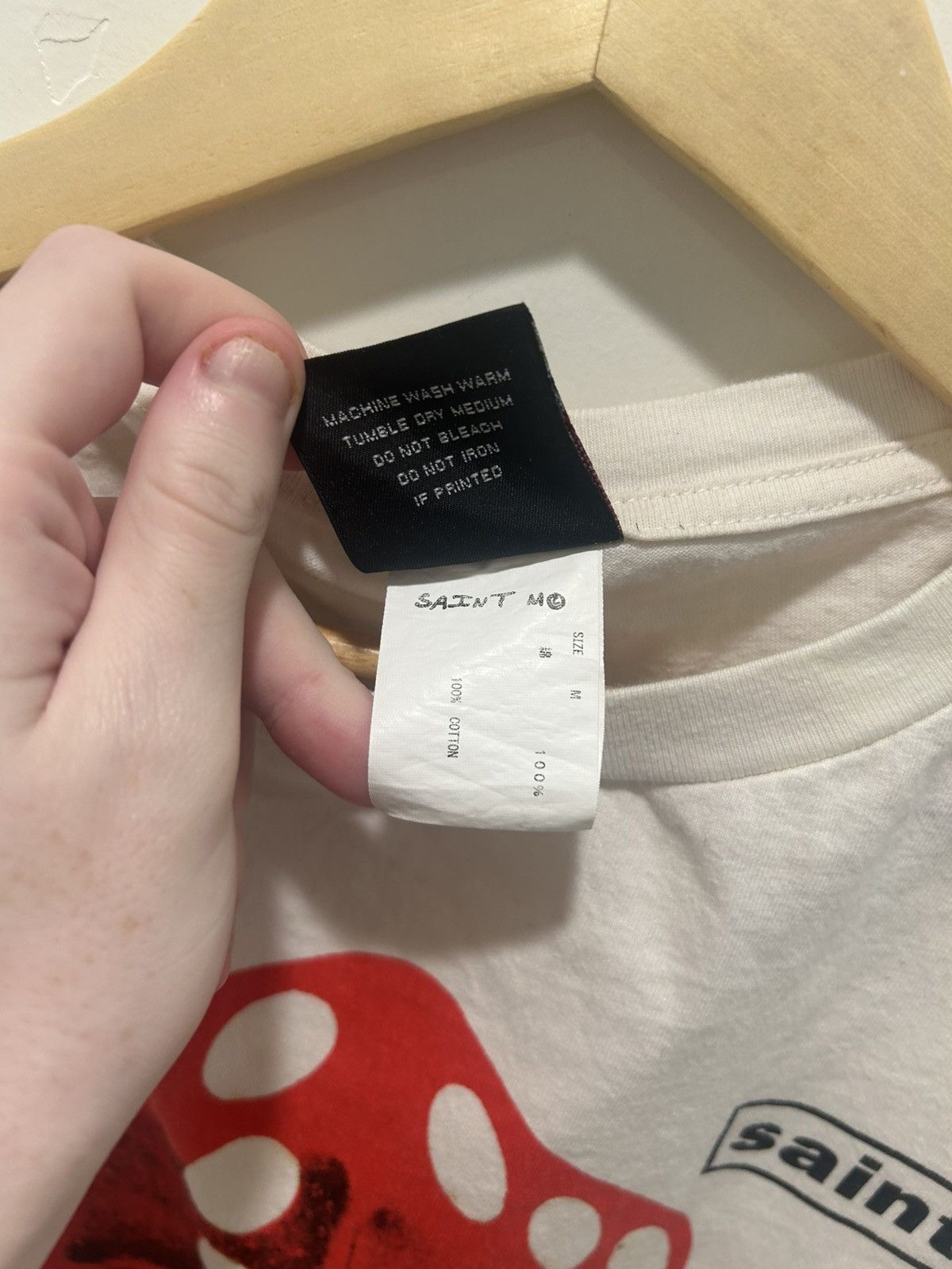 Saint Michael Saint Mxxx dice Tee Size US M / EU 48-50 / 2 - 5 Thumbnail