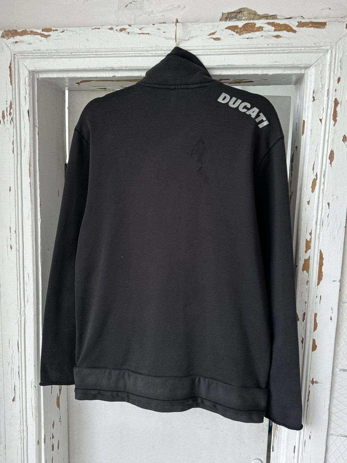 Ducati × Vintage Vintage Ducati Puma Zip Black Jumper Size US M / EU 48-50 / 2 - 8 Thumbnail