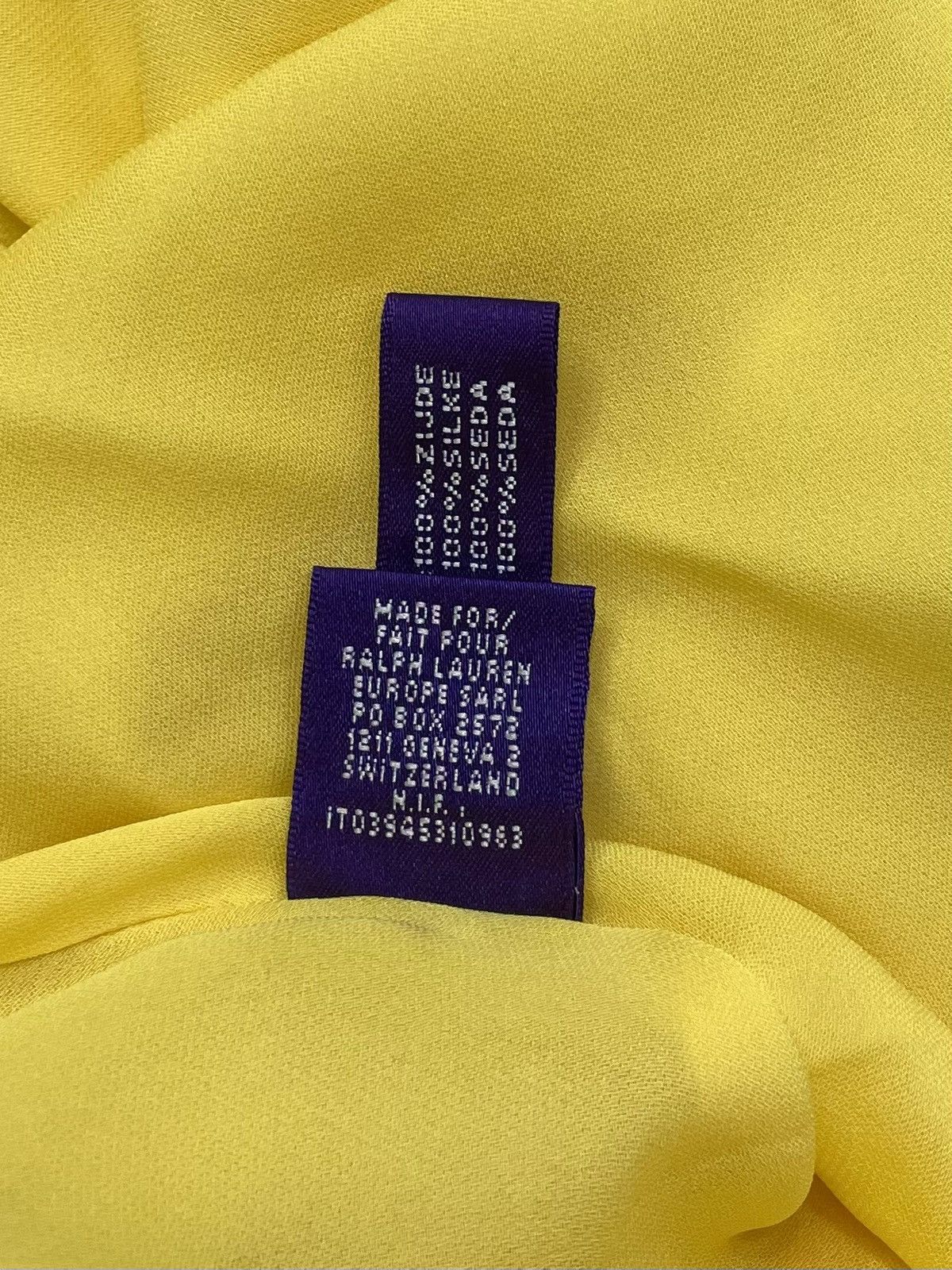 Ralph Lauren Purple Label Ralph Lauren Collection Purple Label Silk Skirt – Size 10 Size 32" / US 10 / IT 46 - 15 Thumbnail