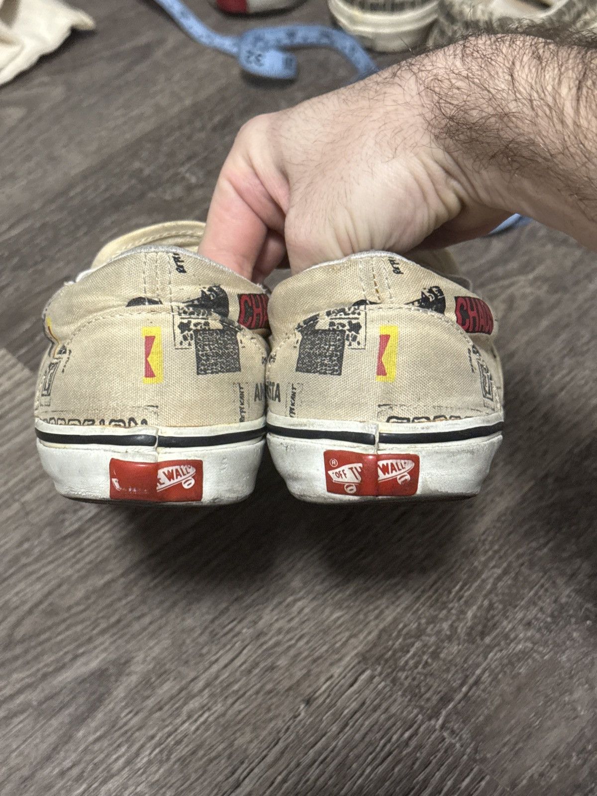 Colette × Comme des Garcons × Raf Simons Raf Simons Colette Comme Des Garçons Vans 2005 Size US 8 / EU 41 - 5 Thumbnail