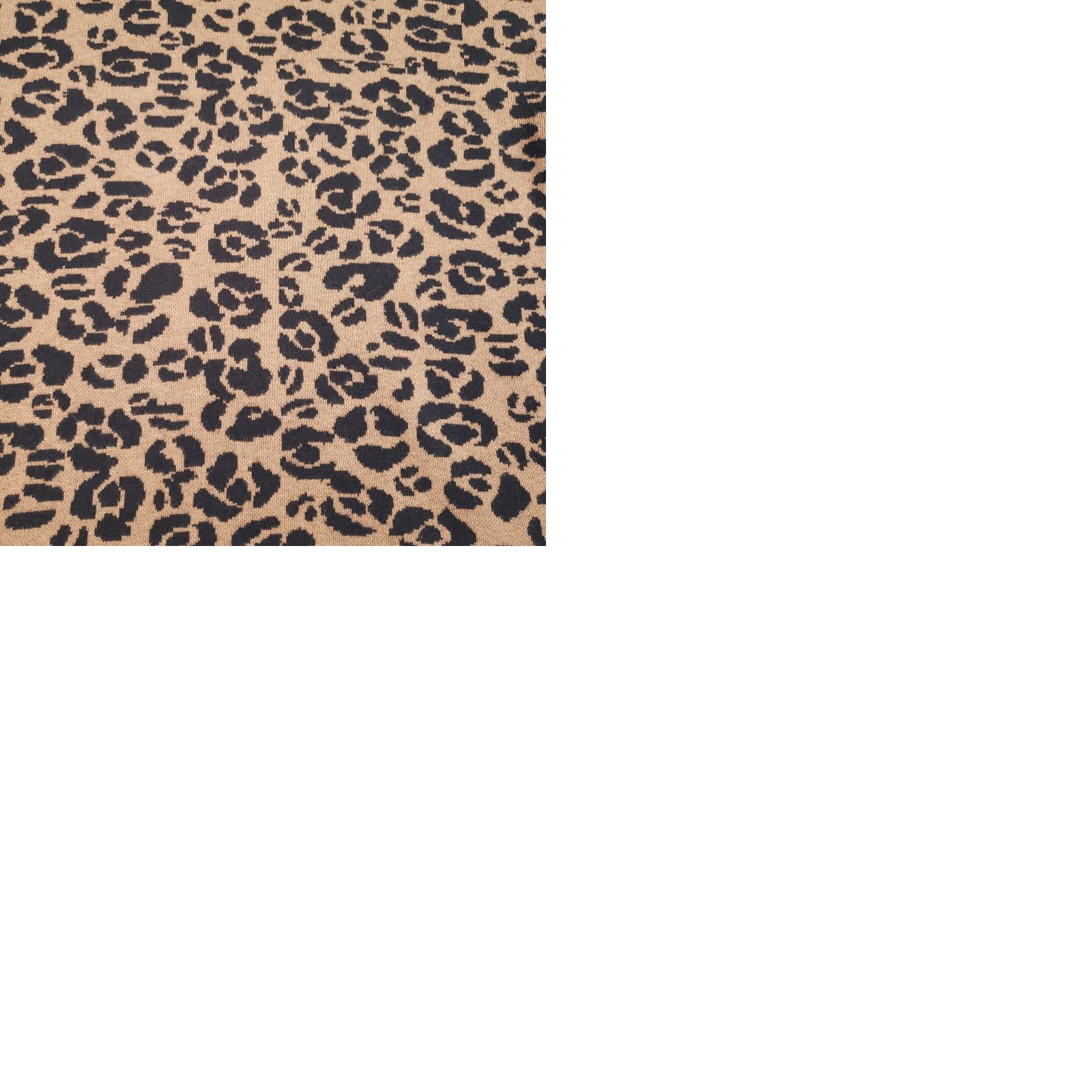 Show Me Your MuMu Show me your Mumu Sweater Womens Small Brown Crew Neck Leopard Knit Long Sleeve - Mens? Size S / US 4 / IT 40 - 10 Thumbnail