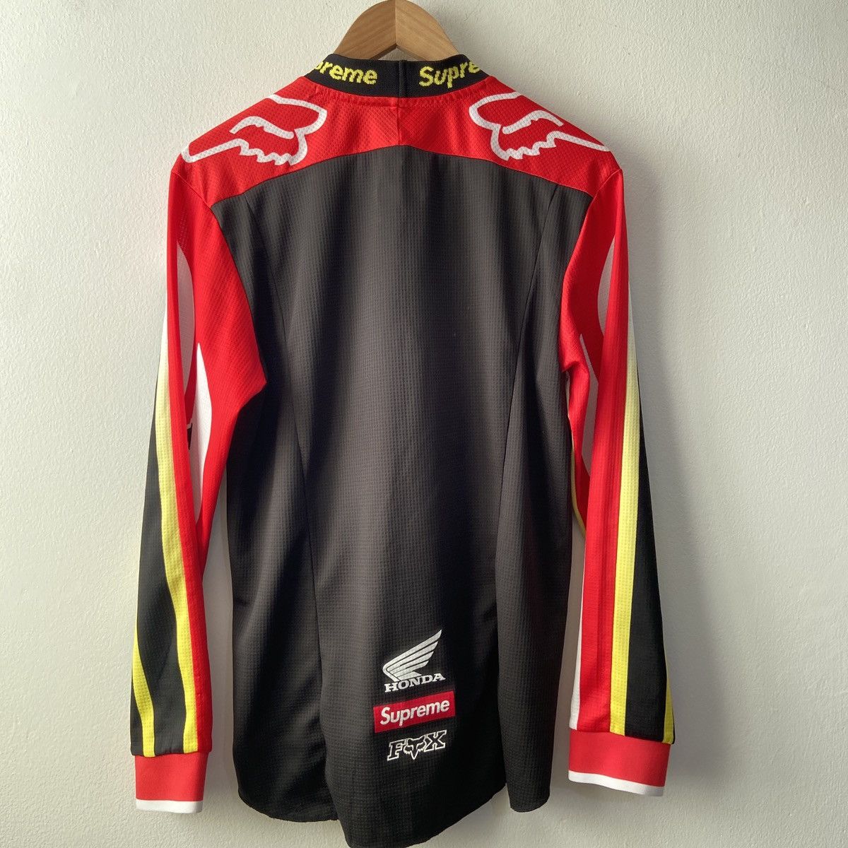 Supreme Supreme Honda Fox Racing Jersey Size US S / EU 44-46 / 1 - 10 Thumbnail