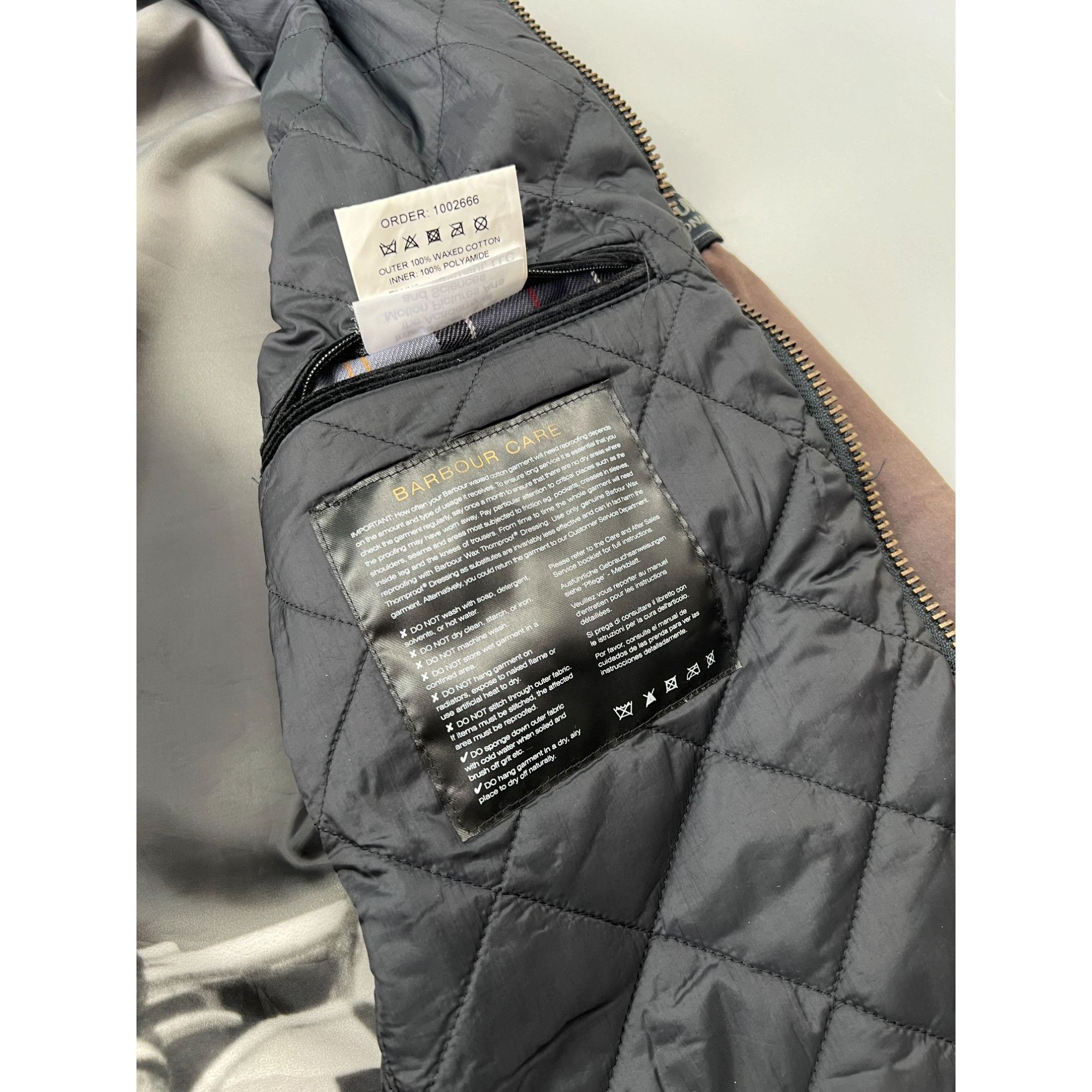 Barbour Men’s Barbour International Greenham Steve McQueen Motorcycl Size US L / EU 52-54 / 3 - 13 Thumbnail