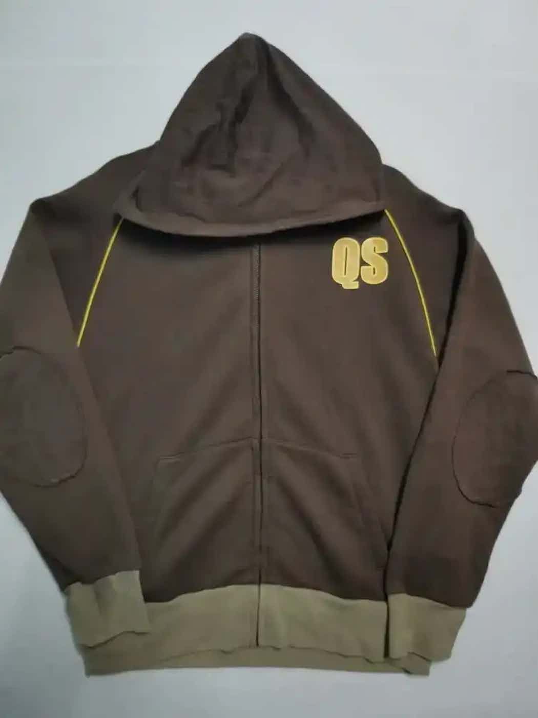 Quiksilver Vintage Quiksilver Big Logo Sweatshirt Hoodie Size US L / EU 52-54 / 3 - 1 Thumbnail