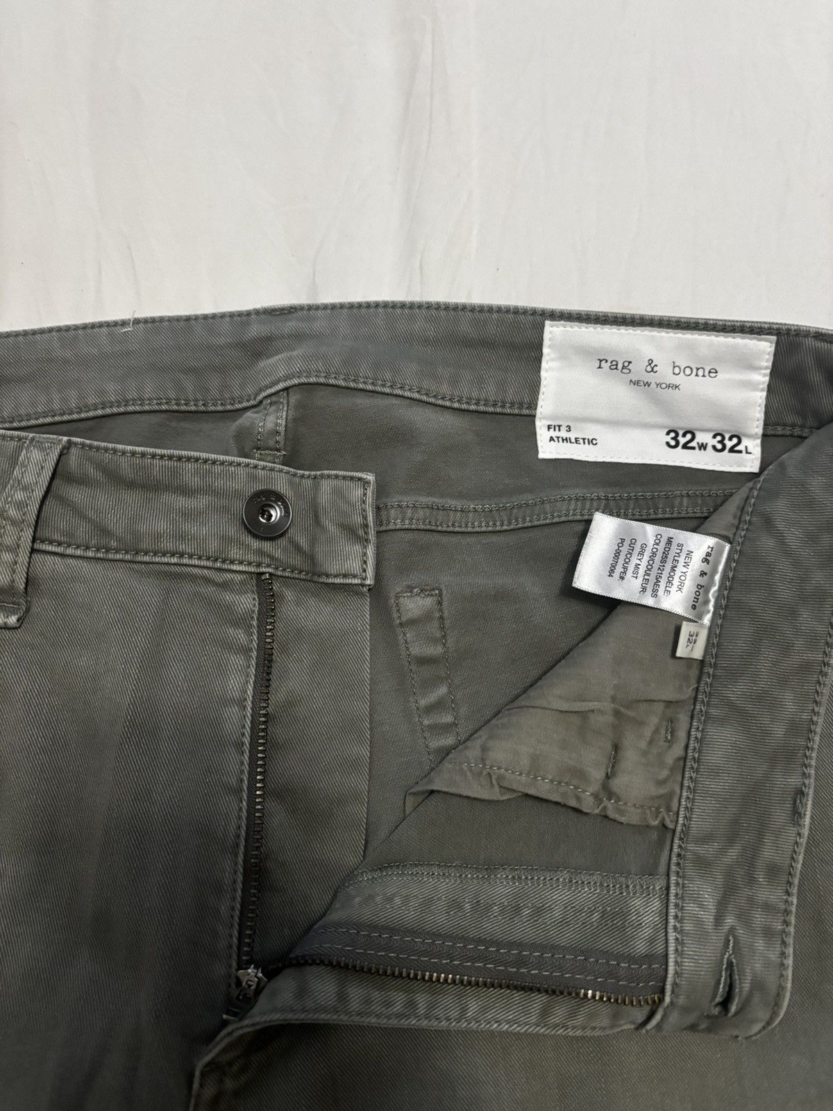 Rag & Bone rag & bone Fit 3 Authentic Stretch Straight Athletic Fit Size US 32 / EU 48 - 1 Thumbnail