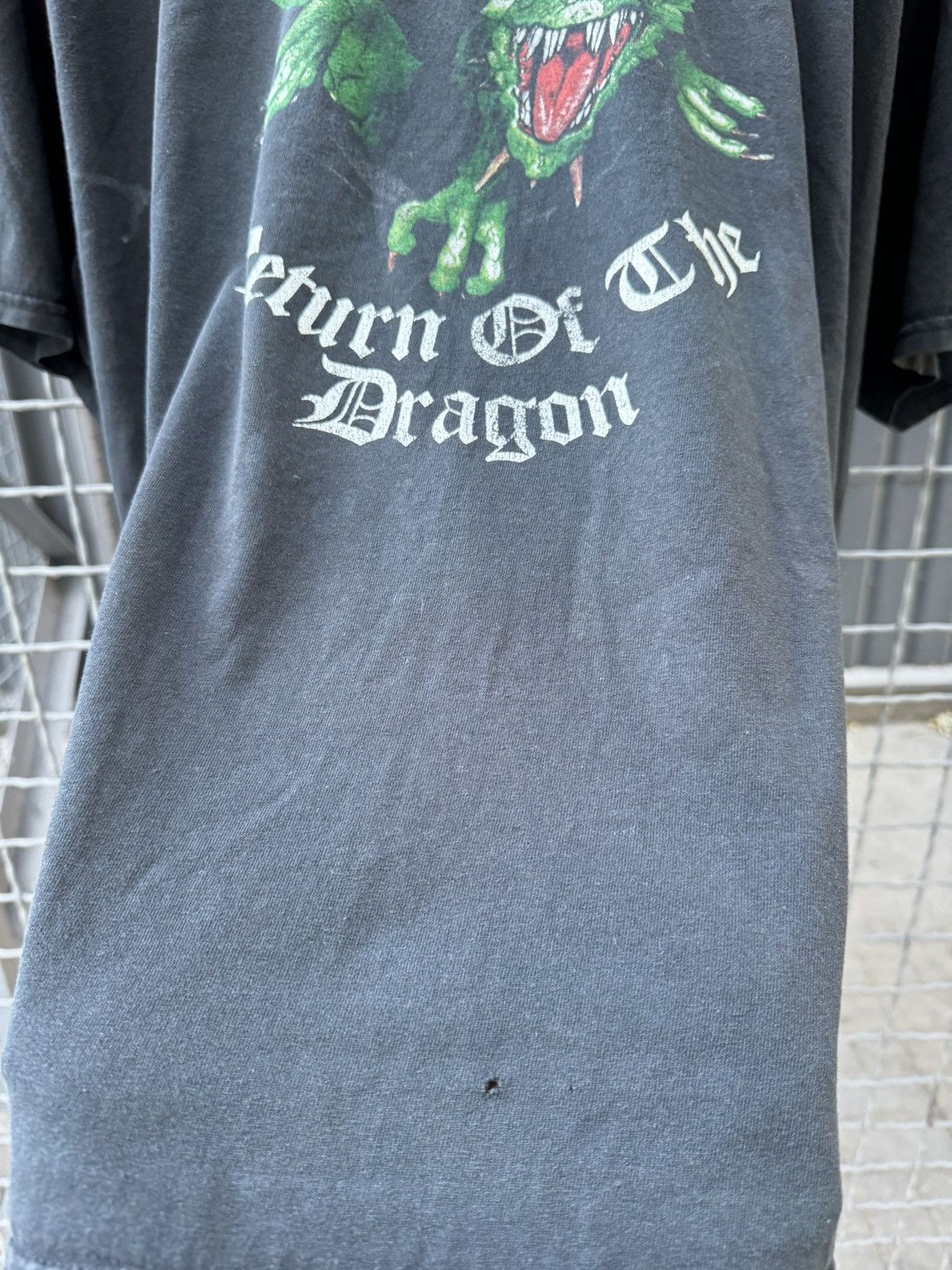 Band Tees × Vintage Vintage 2006 Dragonslayer MCC England Tour T Shirt Y2K Size US XXL / EU 58 / 5 - 9 Thumbnail