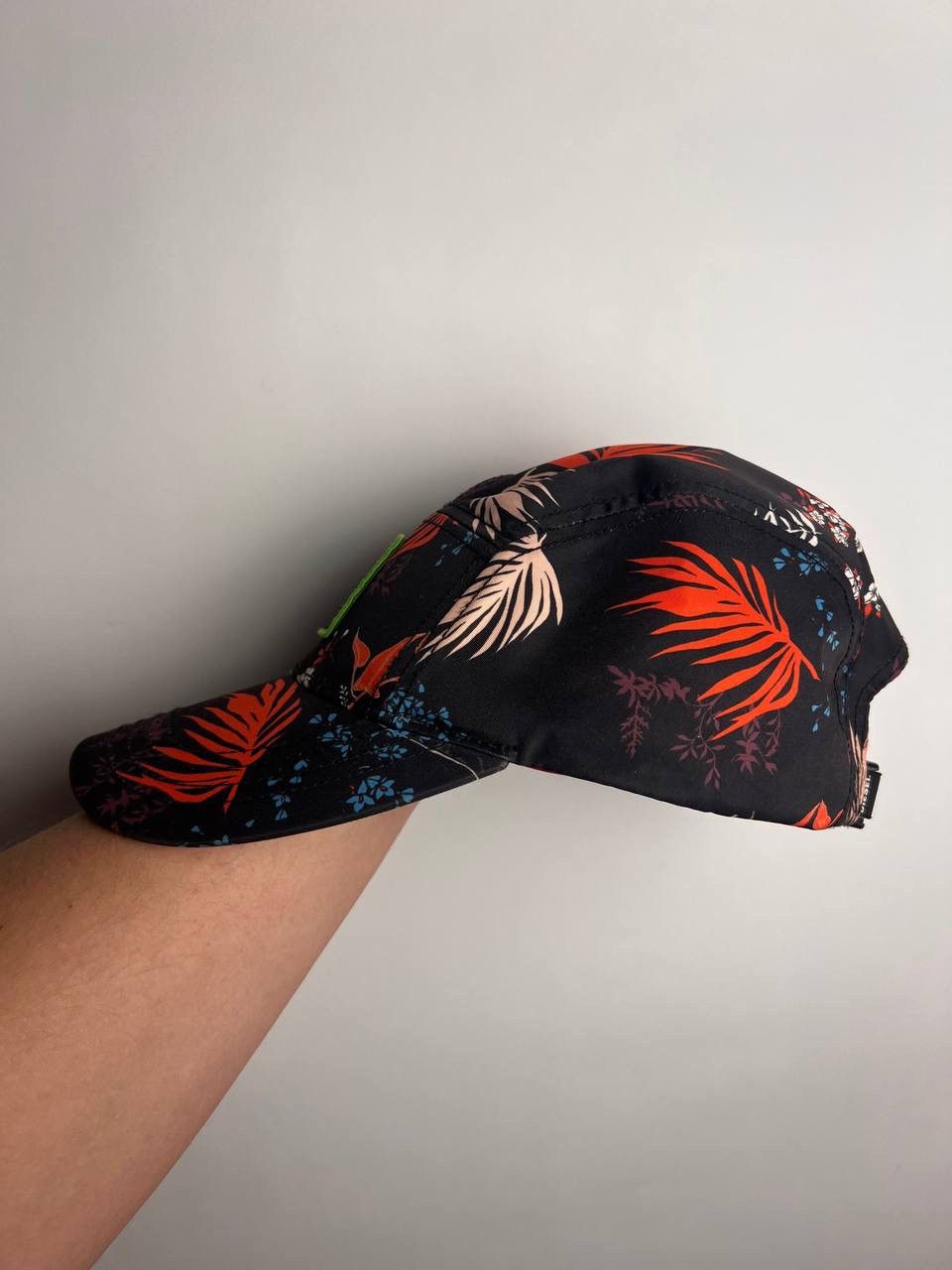 Diesel Diesel Printed 5 panel cap Size ONE SIZE - 2 Thumbnail