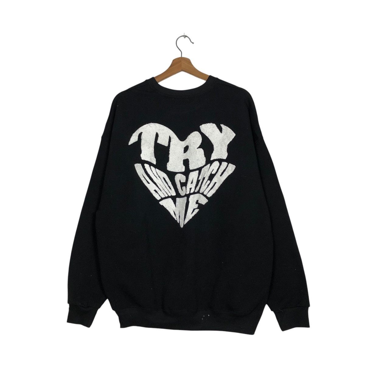 Cartoon Network 📌Vintage Sweatshirt Crewneck Tom & Jerry Big Ligo Size US M / EU 48-50 / 2 - 9 Thumbnail