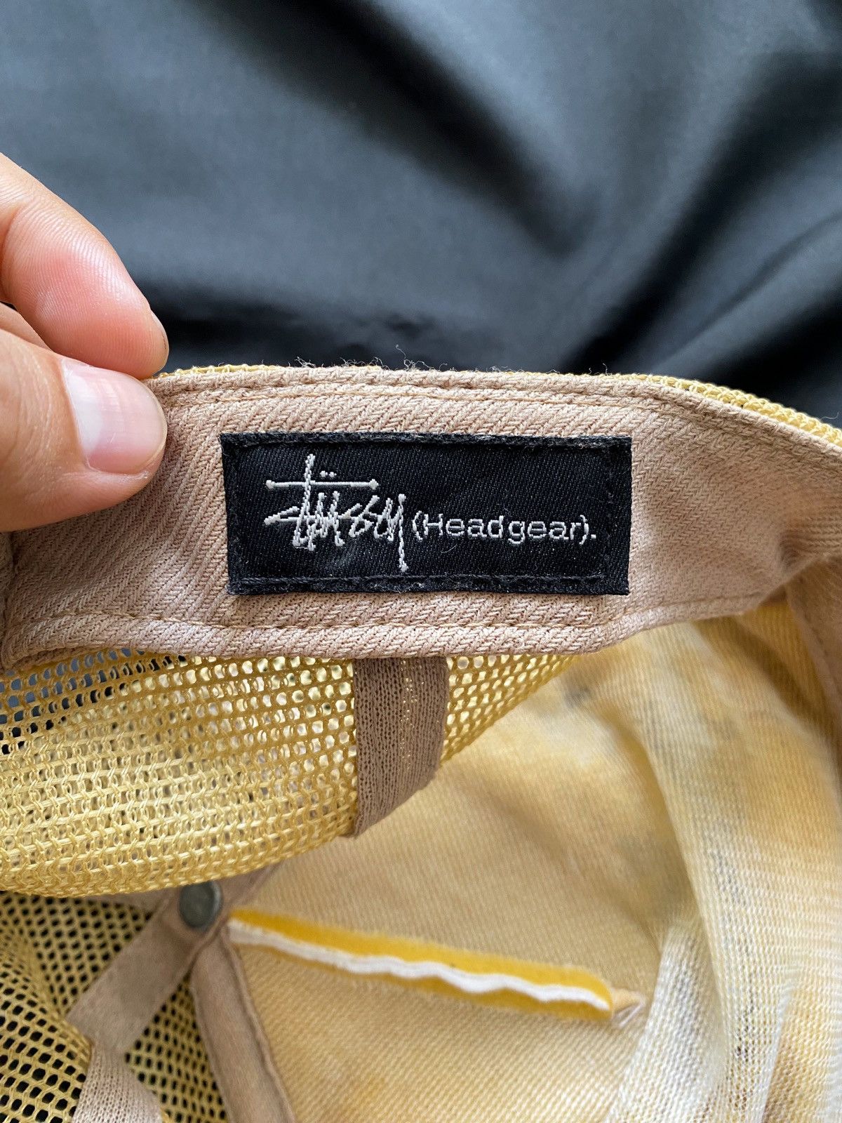 Stussy Vintage Stüssy World Wide Trucker Hat Size ONE SIZE - 6 Thumbnail