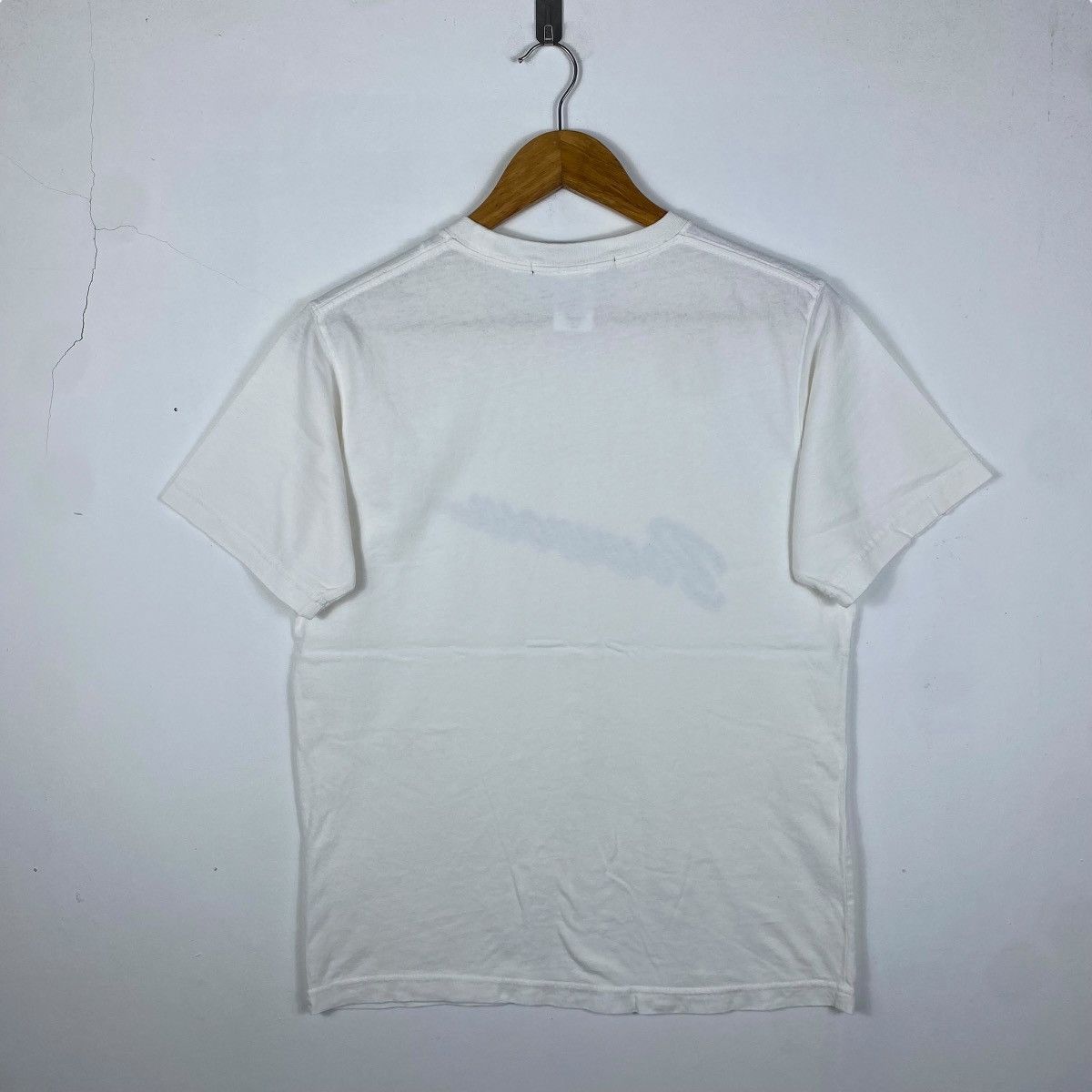 Japanese Brand RITA JEANS TOKYO Bowwow Graphic Tee Shirt Medium Size Size US M / EU 48-50 / 2 - 4 Thumbnail