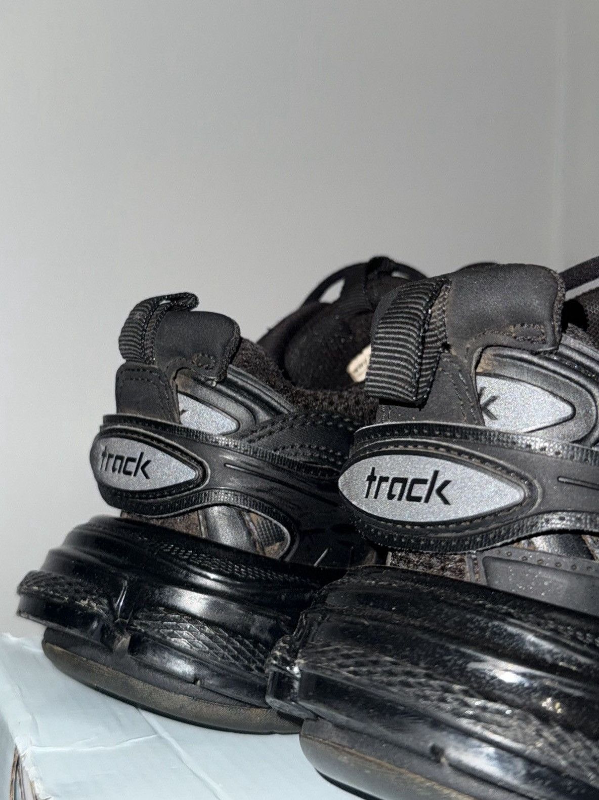 Balenciaga Balenciaga Track Black Clear Sole Sneakers Size US 6 / IT 36 - 3 Thumbnail