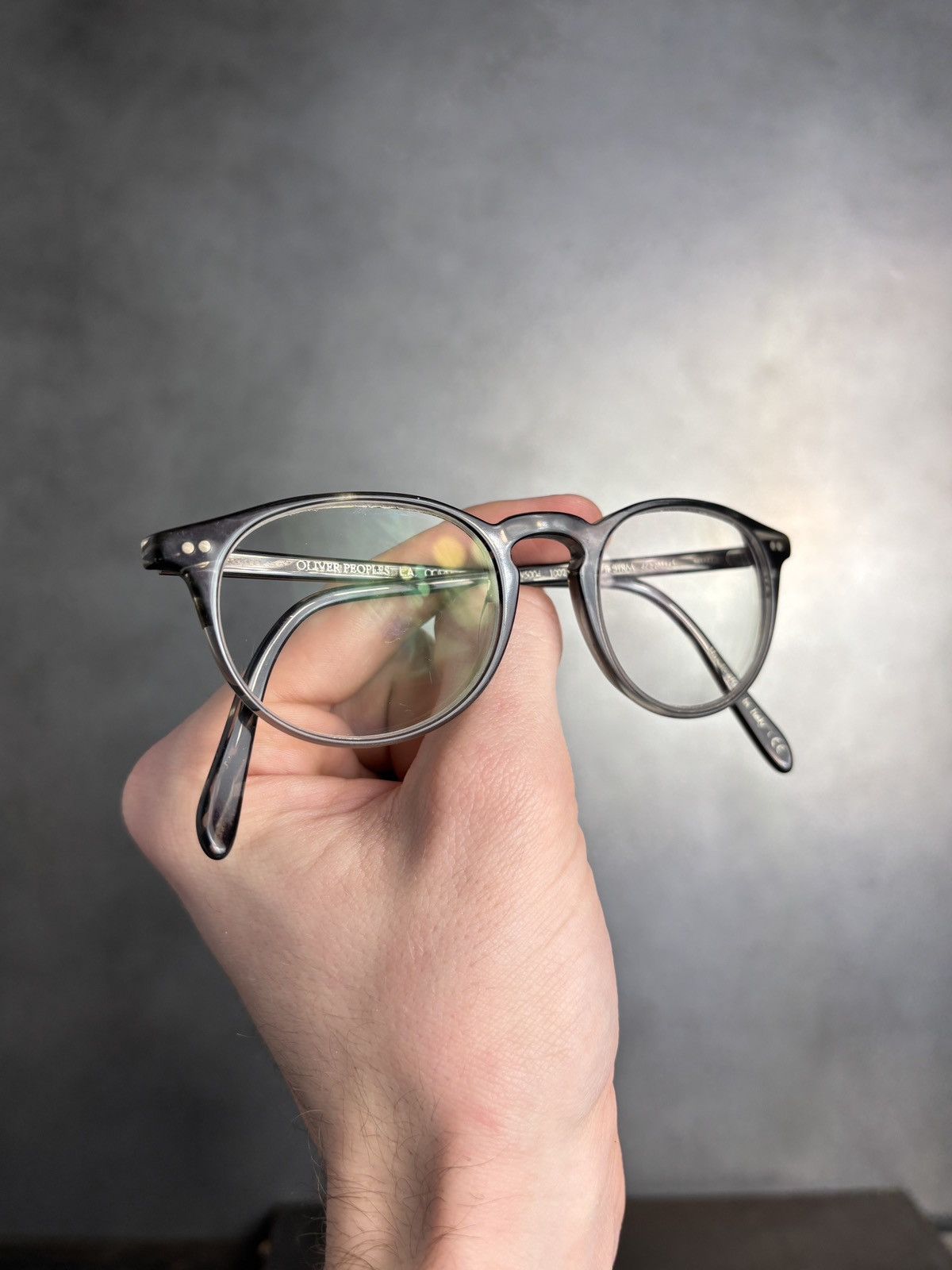 Oliver Peoples Eyeglasses Frames Riley R OV 5004 Stream