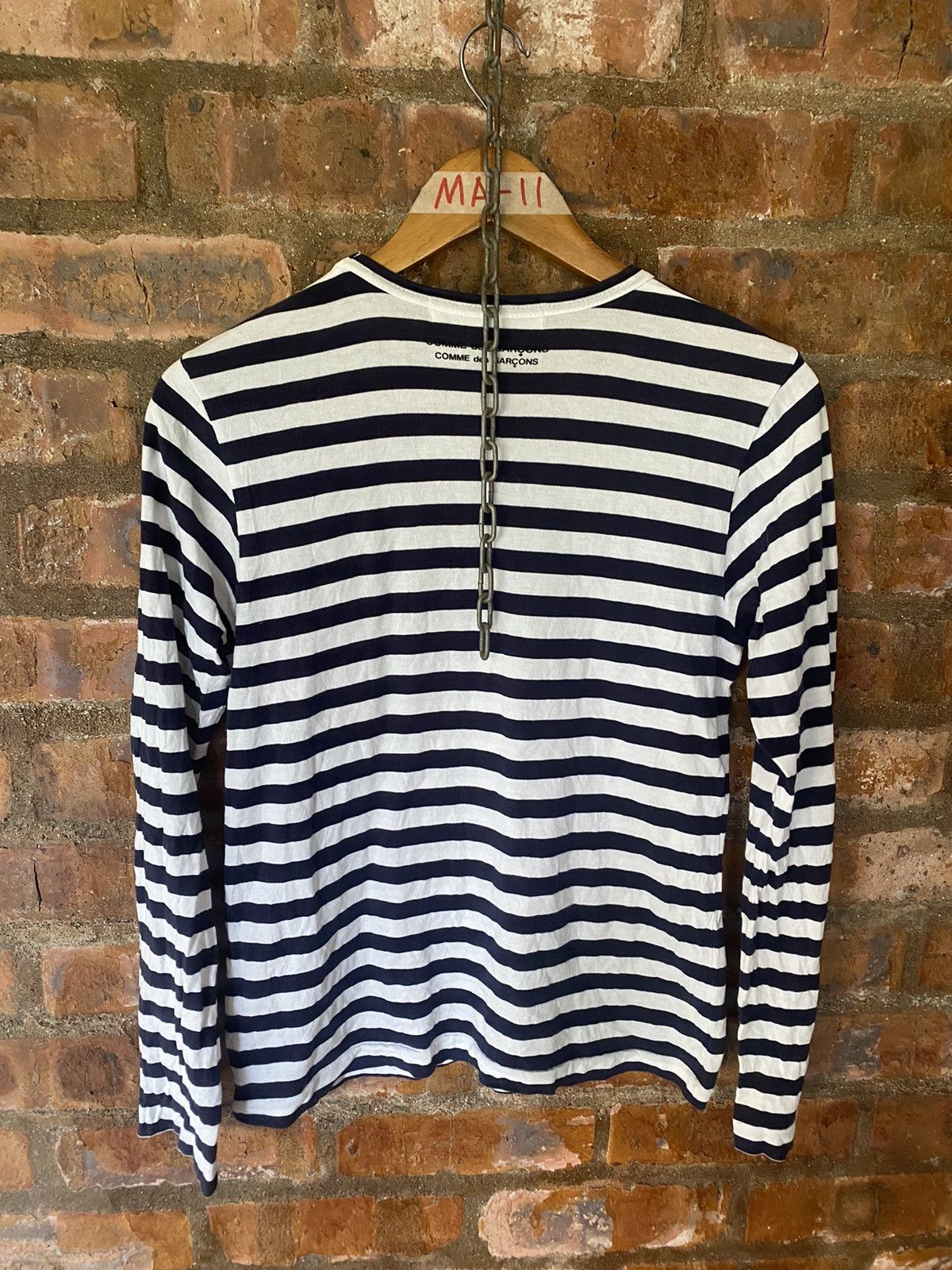 Comme des Garcons SS13 Cdg stripe abstract ls Size US S / EU 44-46 / 1 - 5 Thumbnail