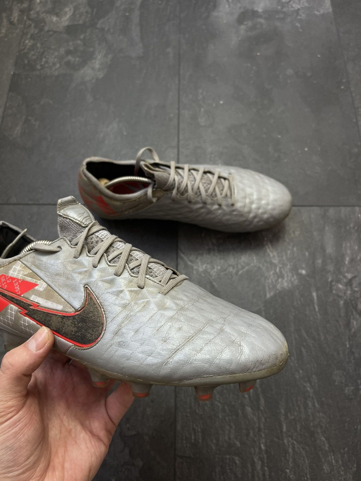 Nike × Streetwear × Vintage Rare Nike Tiempo Legend 8 Elite football boots Size US 9 / EU 42 - 3 Thumbnail