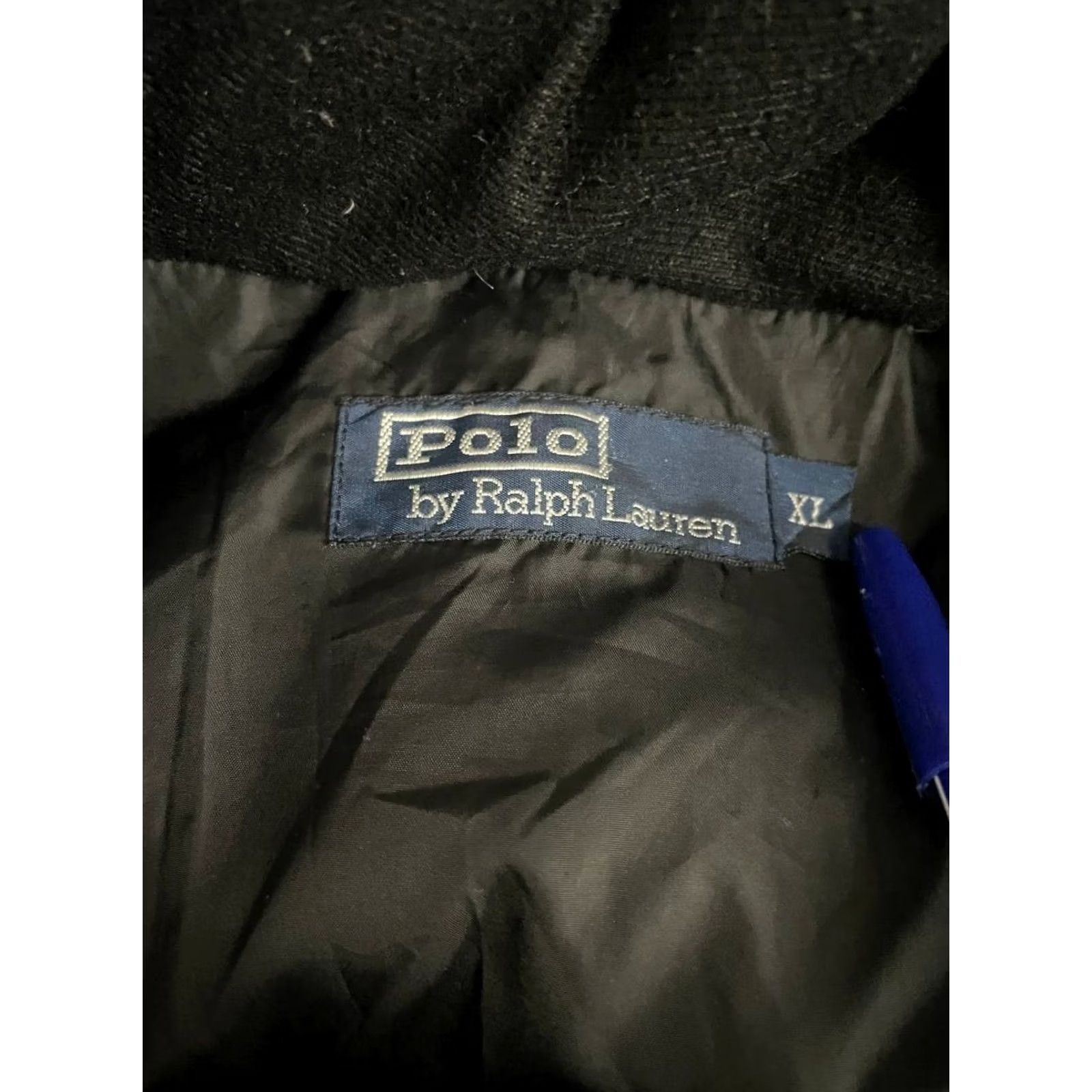 Polo Ralph Lauren Polo Ralph Lauren Mens Puffer Jacket XL Black Polyester Long Sleeve Jacket Size US XL / EU 56 / 4 - 3 Thumbnail