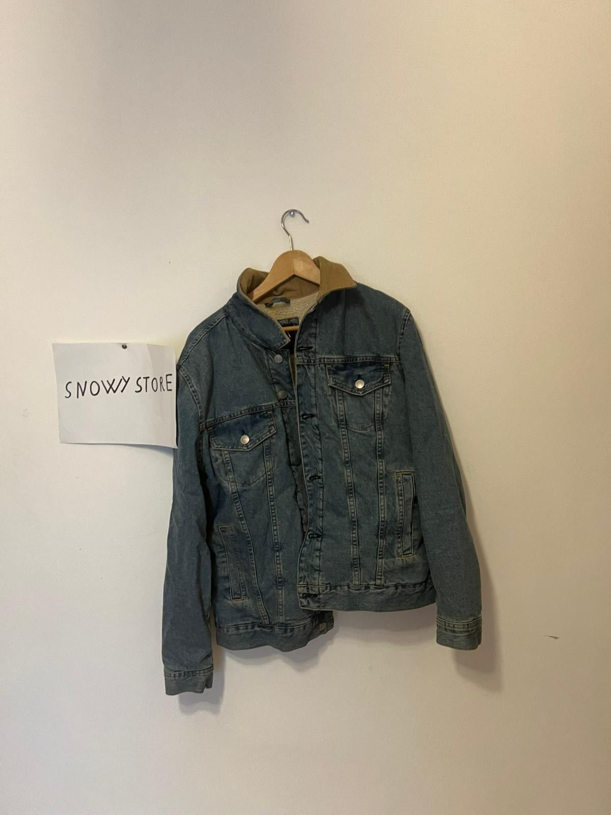 Vintage × Zara Vintage Zara Denim Jacket Size US M / EU 48-50 / 2 - 1 Thumbnail