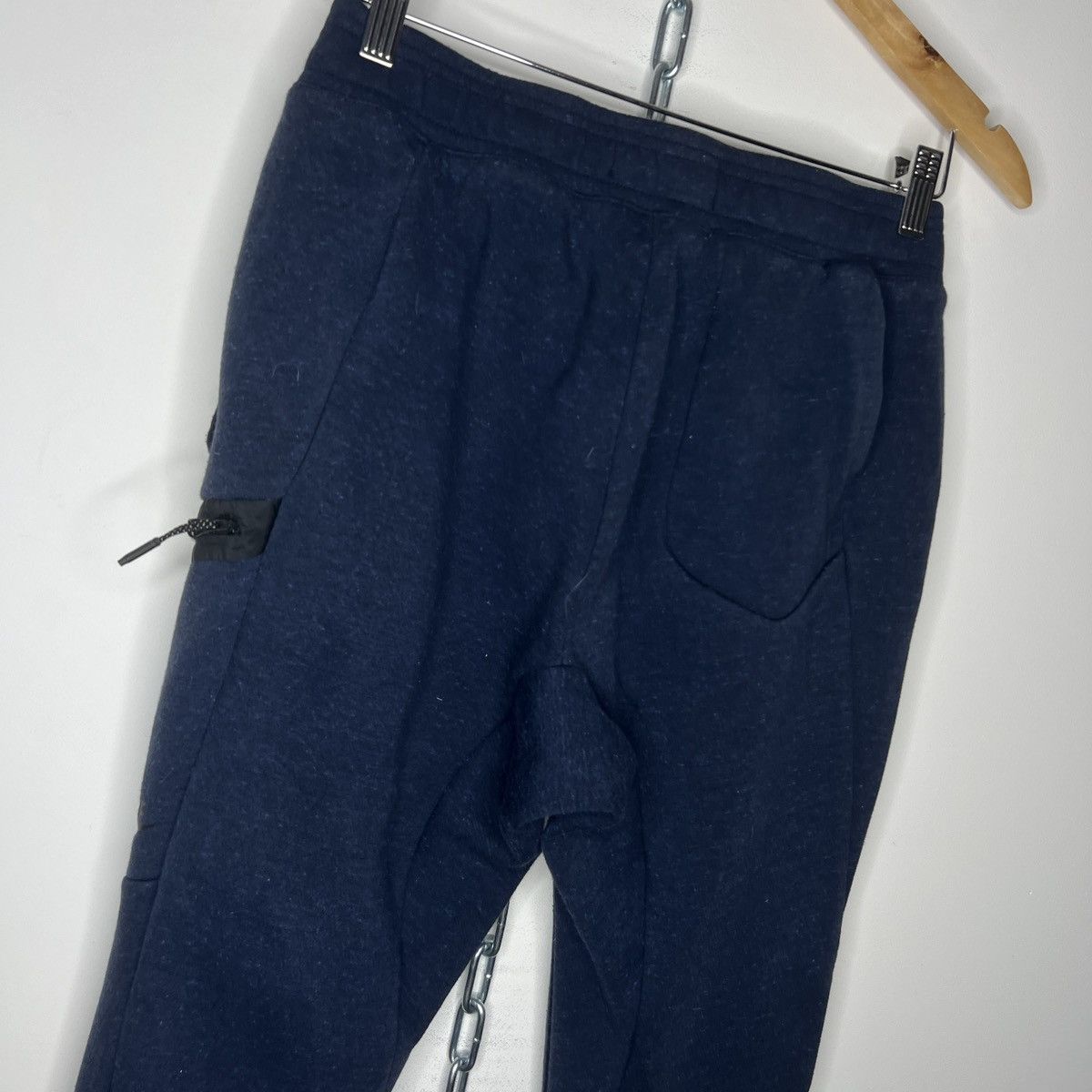 Nike Nike Tech Fleece Joggers Pants Sweatpants Navy Size US 32 / EU 48 - 8 Thumbnail