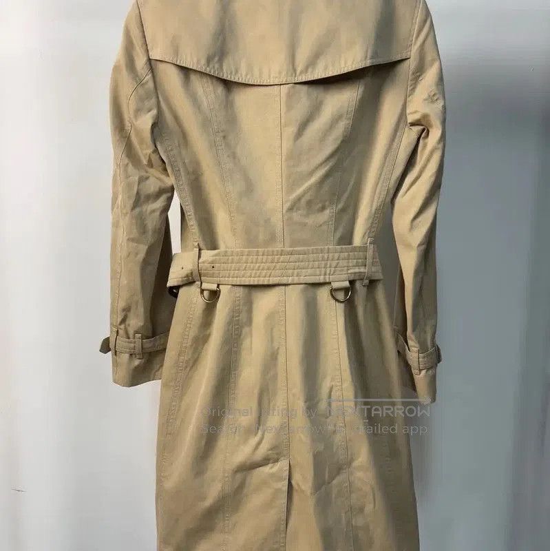 Burberry Burberry Women's Khaki Trench Coat Size S. Size S / US 4 / IT 40 - 3 Thumbnail