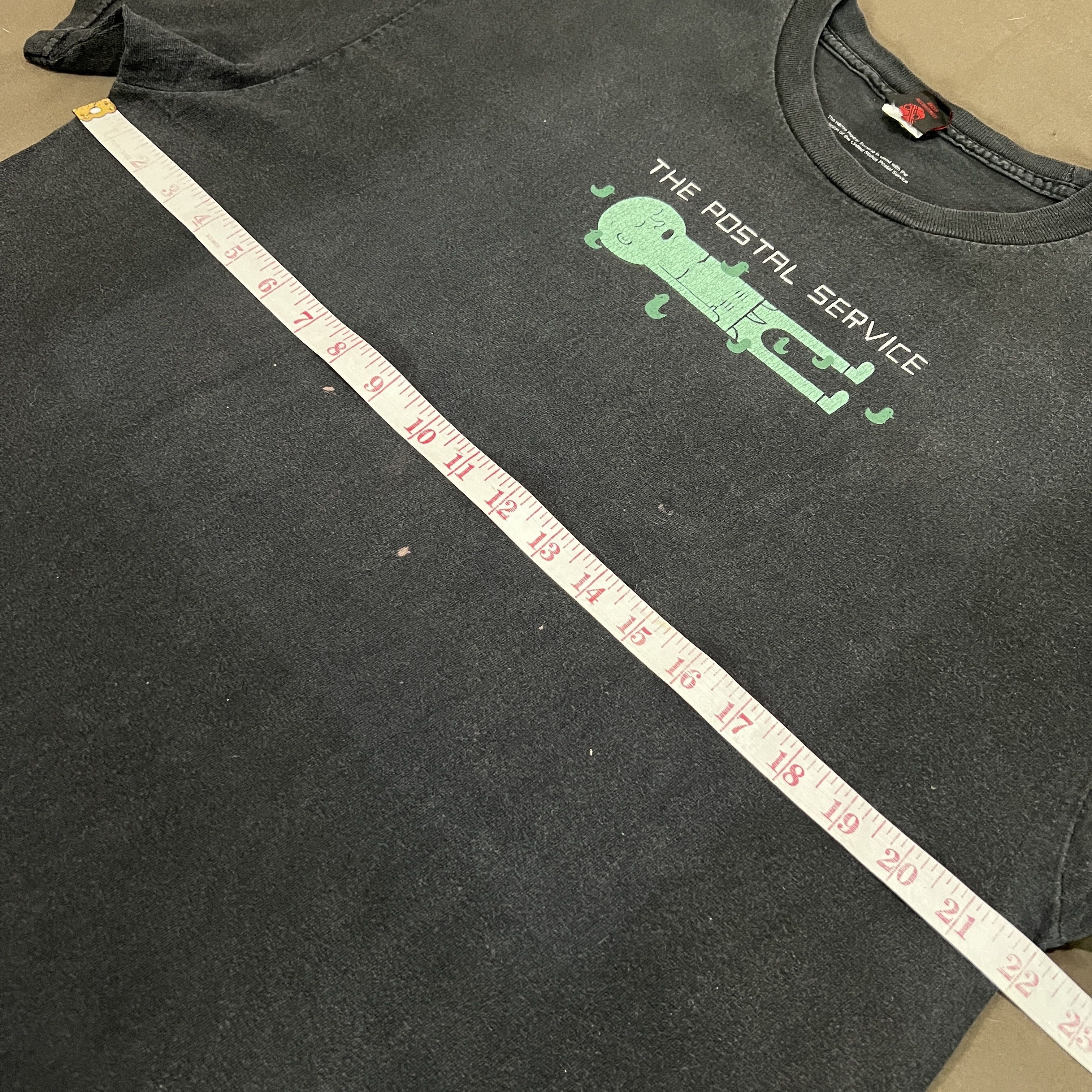 Band Tees × Vintage Vintage The Postal Service Tee Faded indie Sub Pop Size US L / EU 52-54 / 3 - 8 Thumbnail