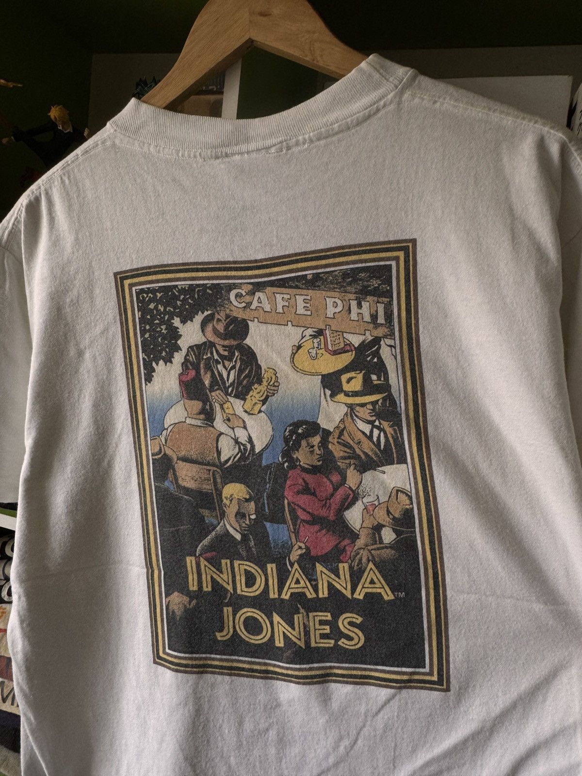 If Six Was Nine × Vintage VINTAGE INDIANA JONES BACKHIT dated 1989 Size US L / EU 52-54 / 3 - 8 Thumbnail