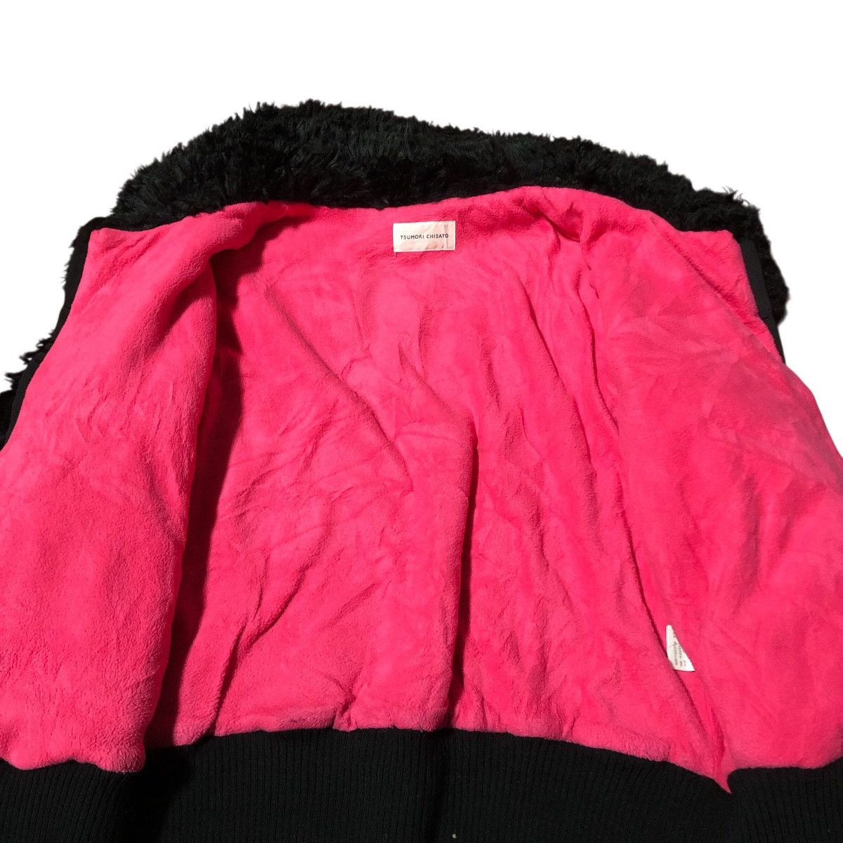Designer × Japanese Brand × Tsumori Chisato Tsumori Chisato by Issey Miyake Fleece Bomber Jacket Size M / US 6-8 / IT 42-44 - 6 Thumbnail