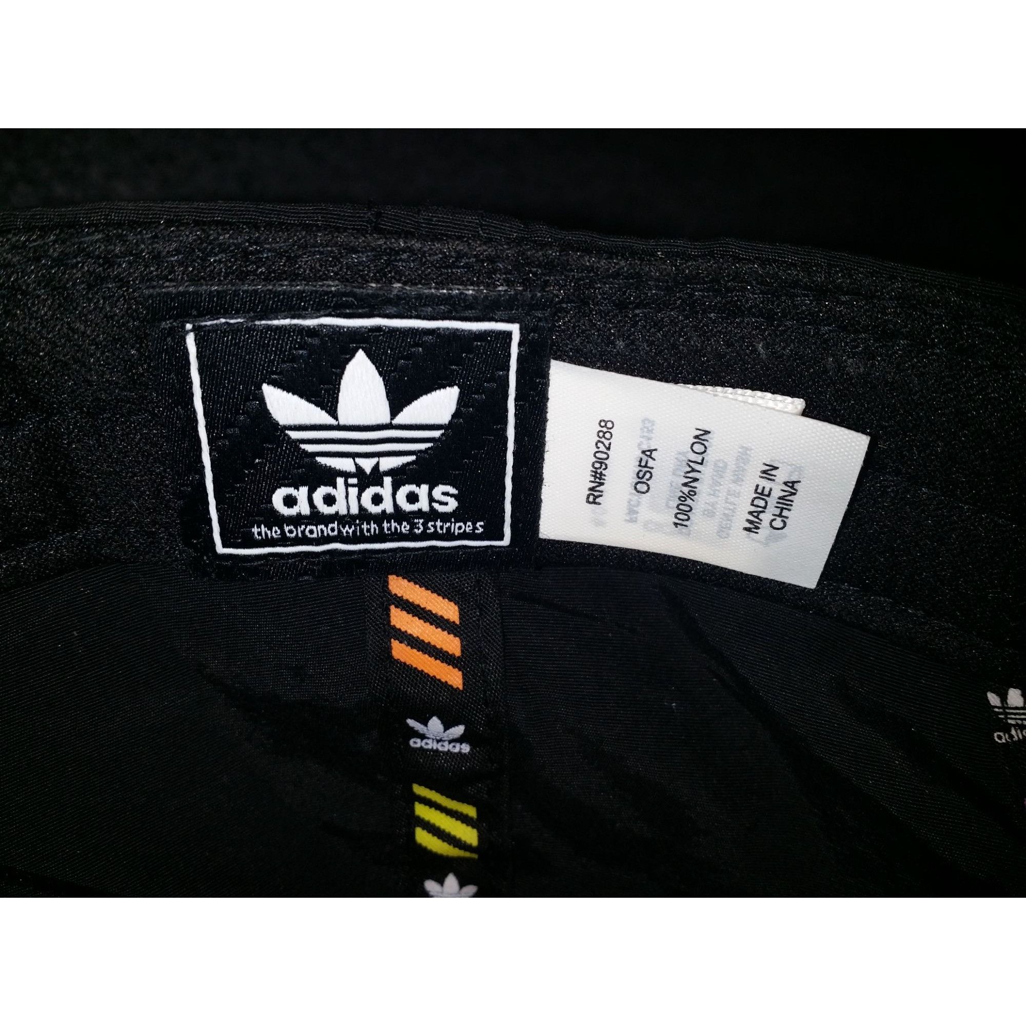 Adidas Adidas Pride Love Unites Strapback Hat Women Black Embroider Size ONE SIZE - 8 Thumbnail