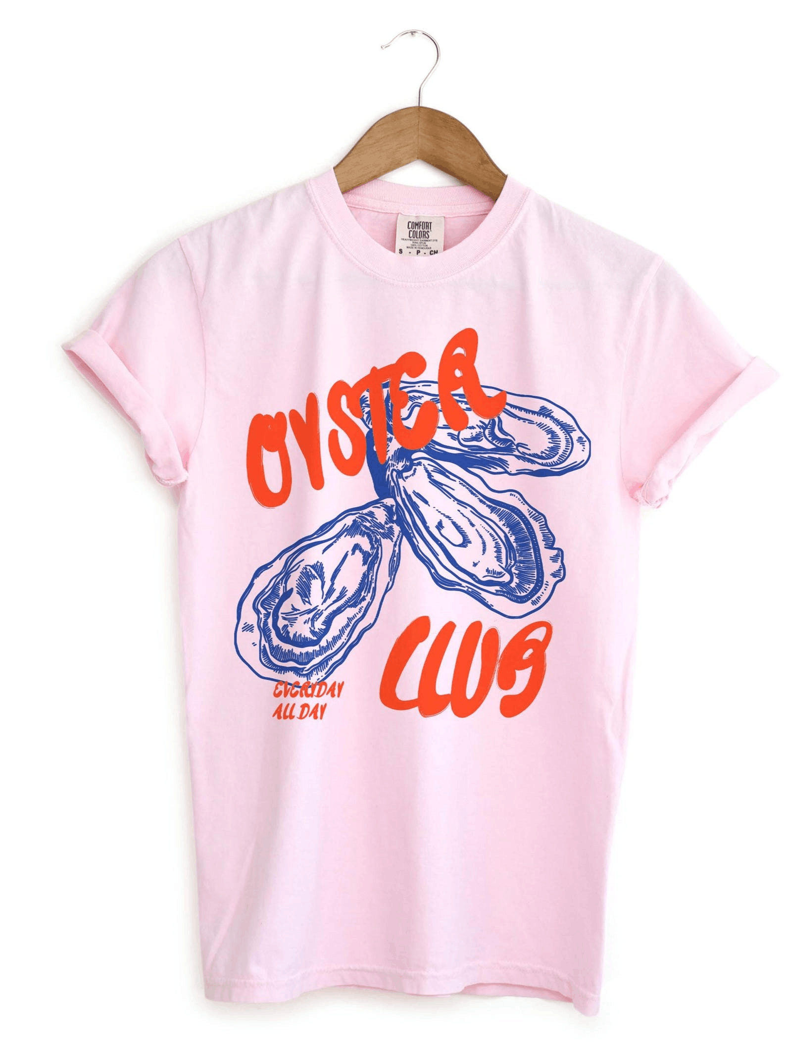 Other Oyster Shirt | Oyster Club T-Shirt | Retro Summer Sea Shirt Size L / US 10 / IT 46 - 2 Thumbnail