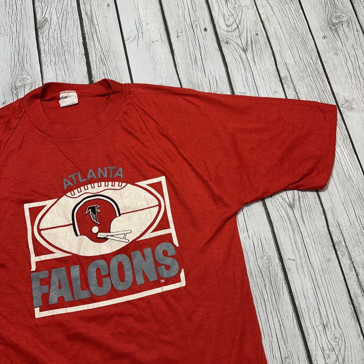 NFL × Vintage Vintage Atlanta Falcons tee Size US L / EU 52-54 / 3 - 3 Thumbnail