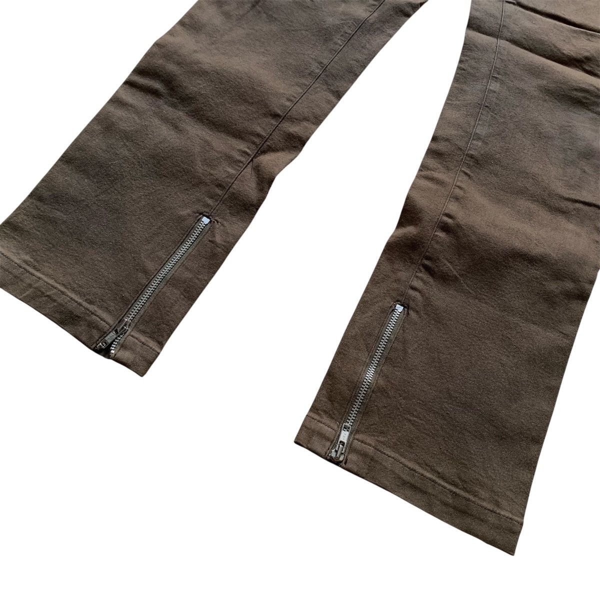 Japanese Brand Vtg 90s Katarine Hamnett London Sun Faded Side Zip Lgb Style Size US 31 - 3 Thumbnail