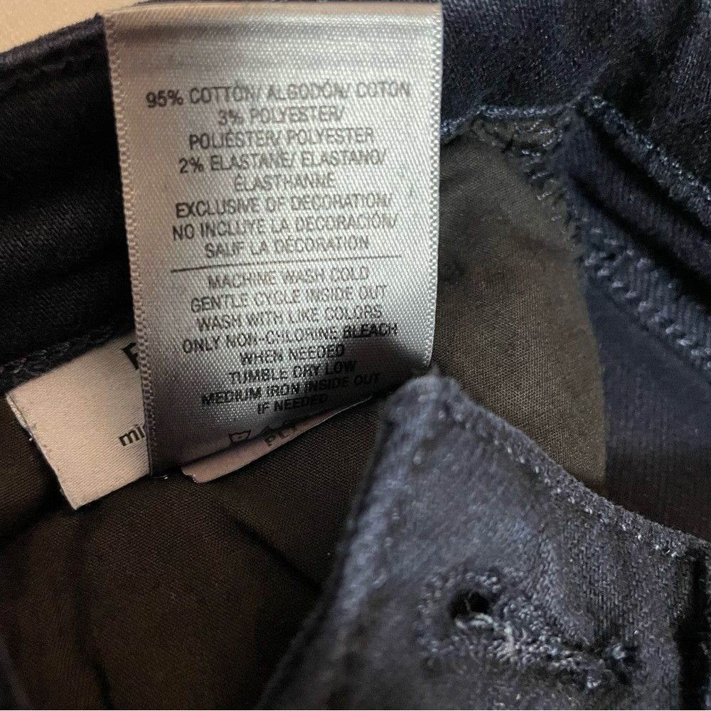 Joe's NWT New $188 Joe's The Lara Mid-Rise Cigarette Ankle Delos Size 23" - 8 Thumbnail