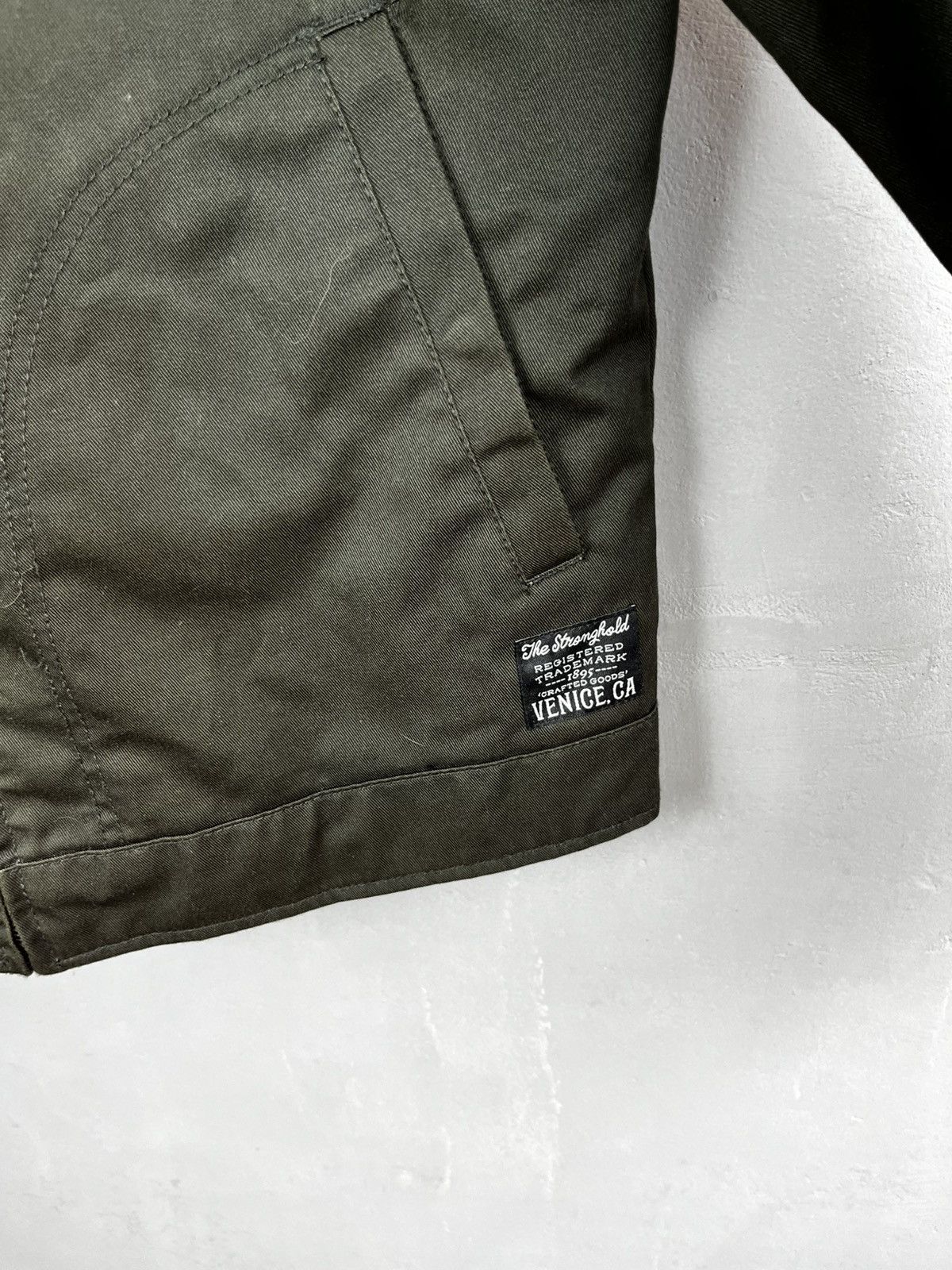 The Stronghold The Stronghold Vintage Mens Jacket Size US S / EU 44-46 / 1 - 6 Thumbnail