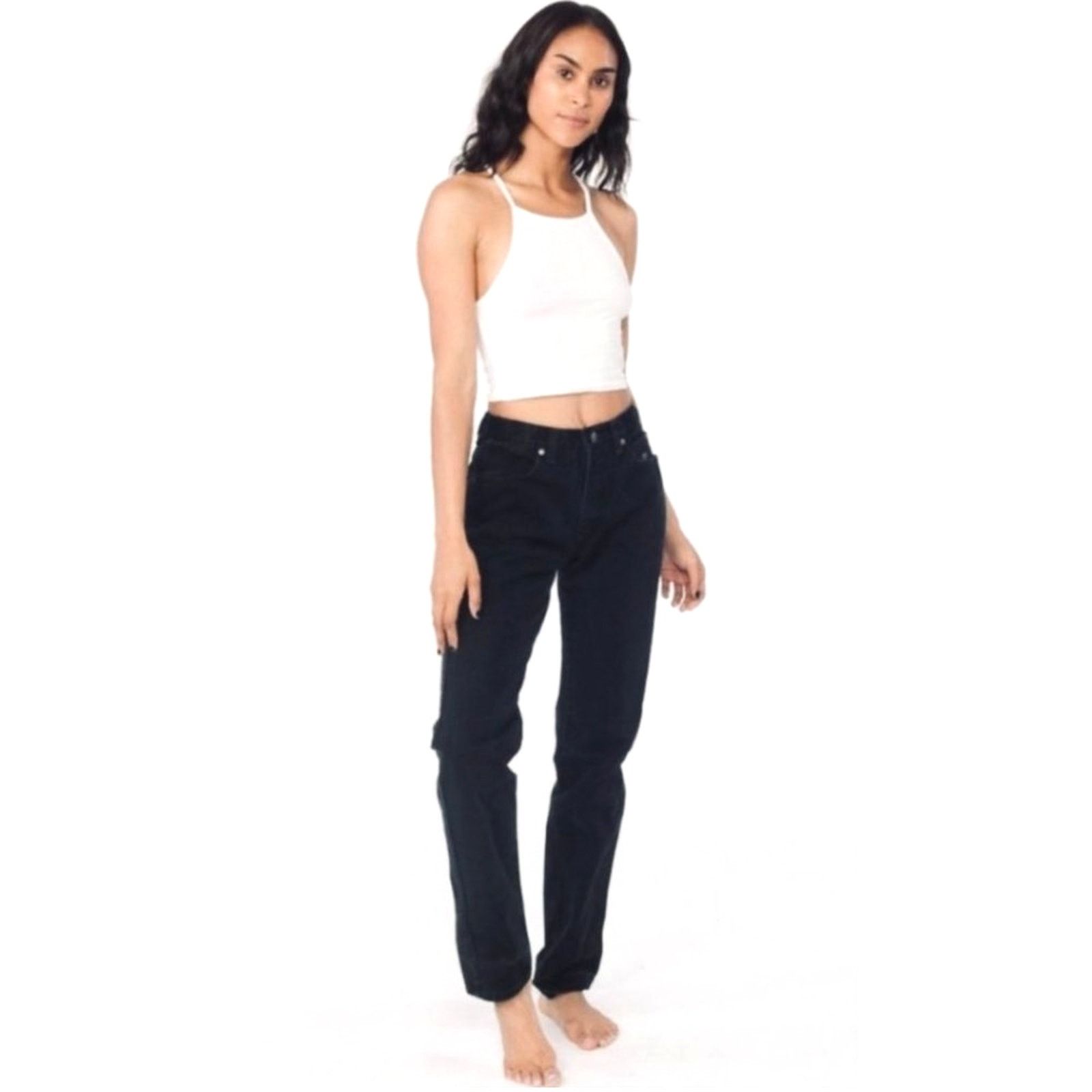 Harley Davidson Harley-Davidson Pants in Black | Size 4 Size 27" / US 4 / IT 40 - 7 Thumbnail