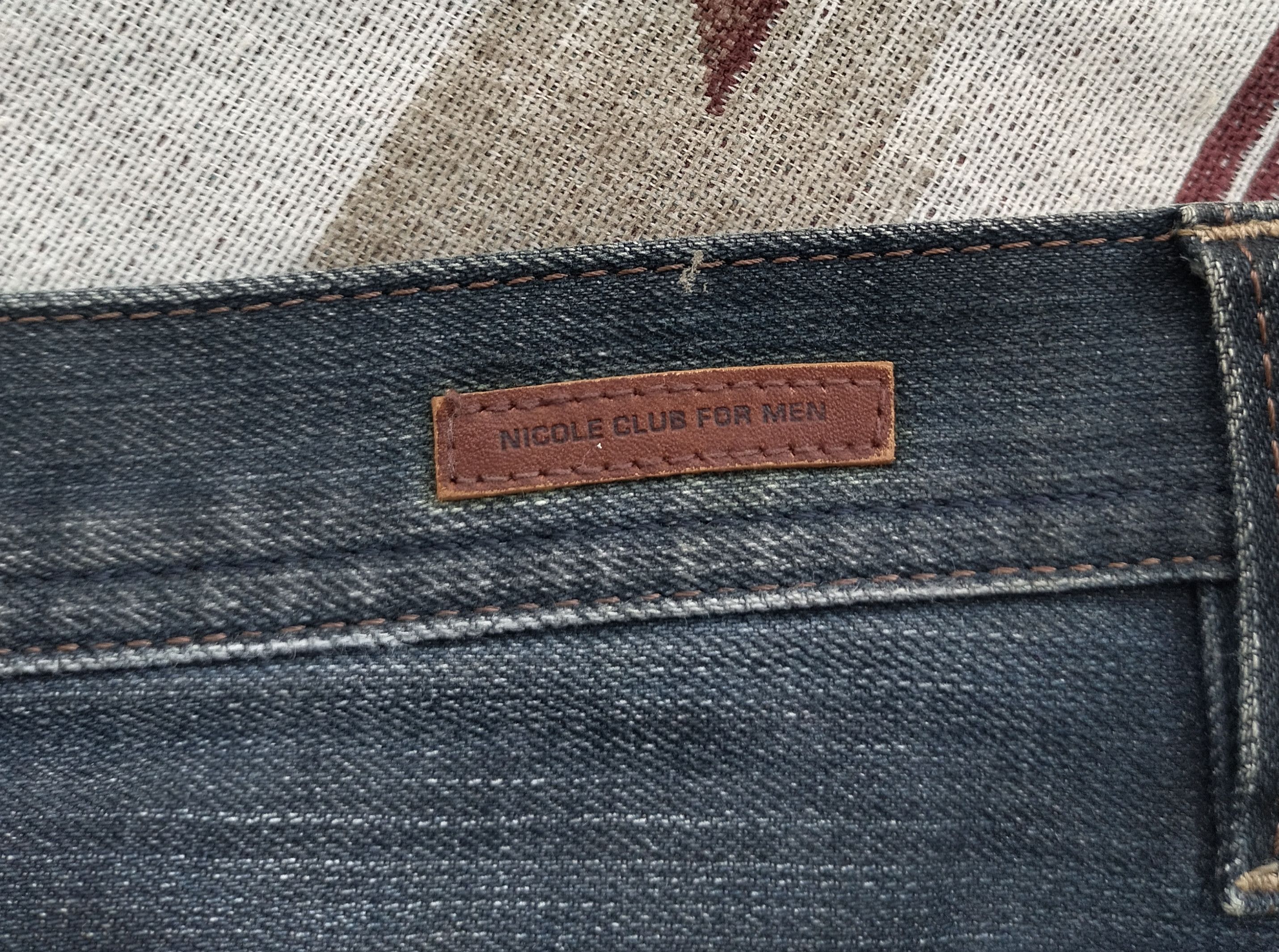 Nicole Club Ncfm japan goros whikers denim Size US 36 / EU 52 - 13 Thumbnail