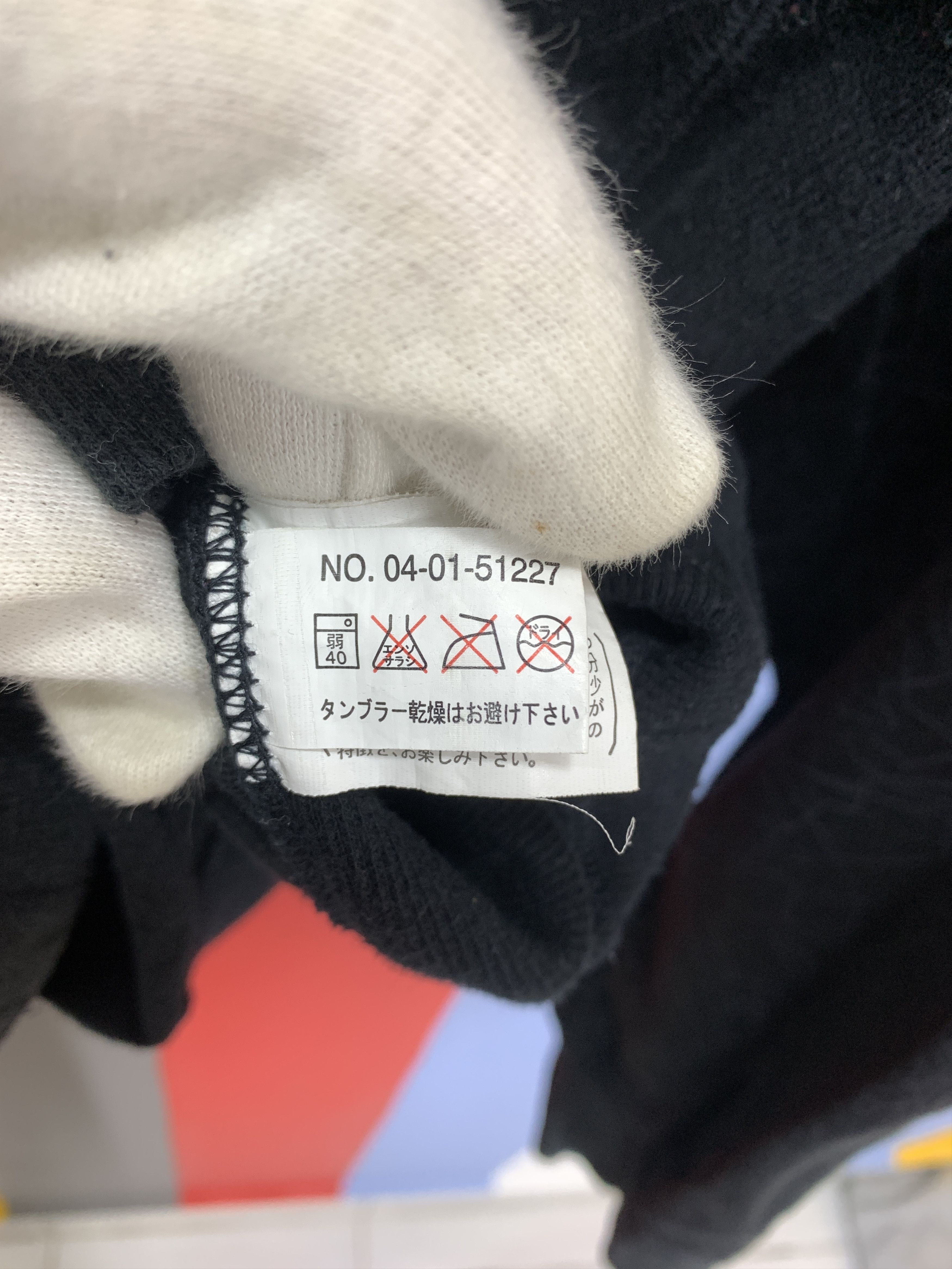 Japanese Brand DEVIL DICE 4416 Zipper Sweatshirt #2166/19 Size US M / EU 48-50 / 2 - 8 Thumbnail