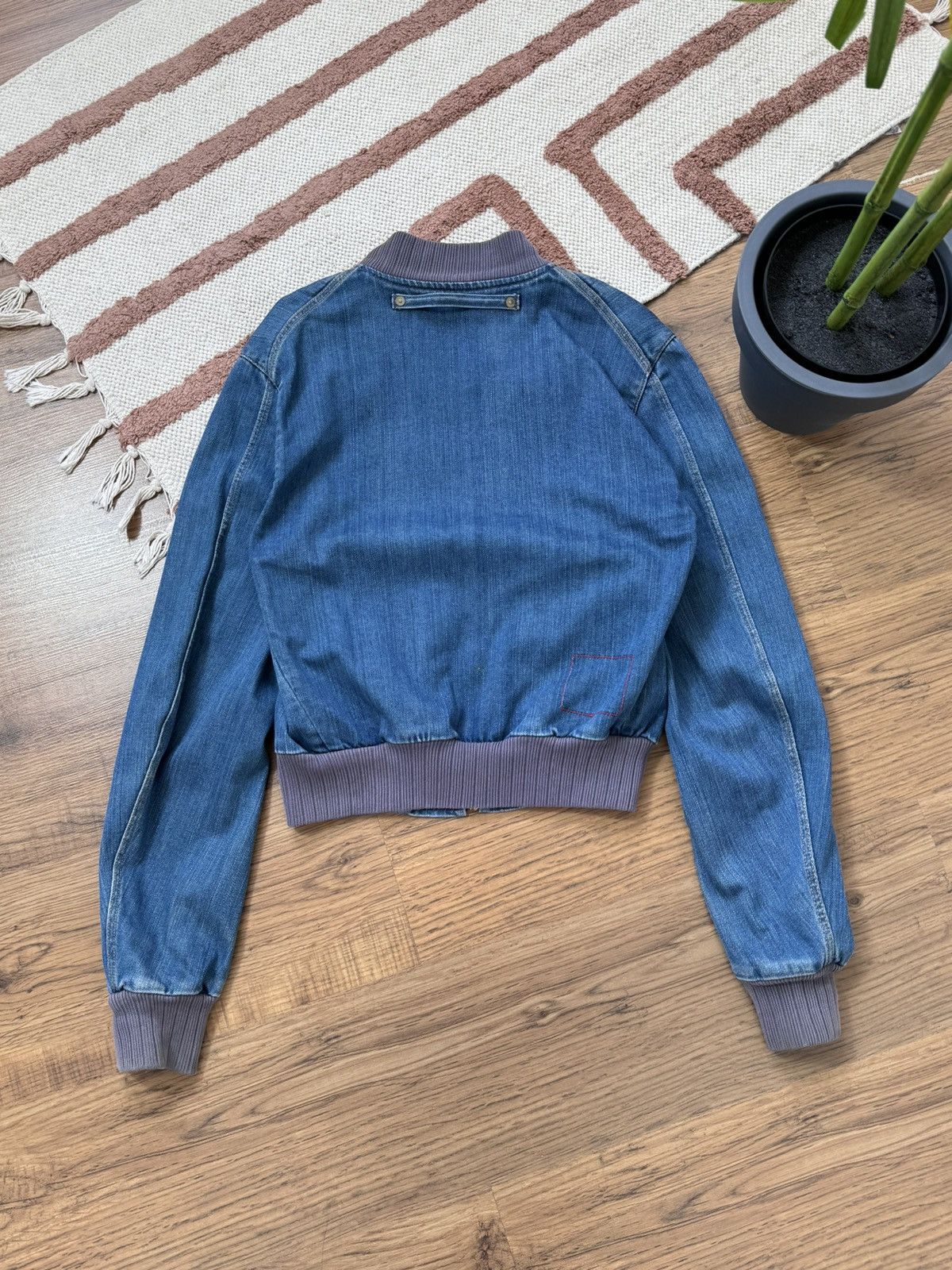 Levi's VINTAGE LEVI STRAUSS 2000s DENIM JACKET / BOMBER Size M / US 6-8 / IT 42-44 - 8 Thumbnail