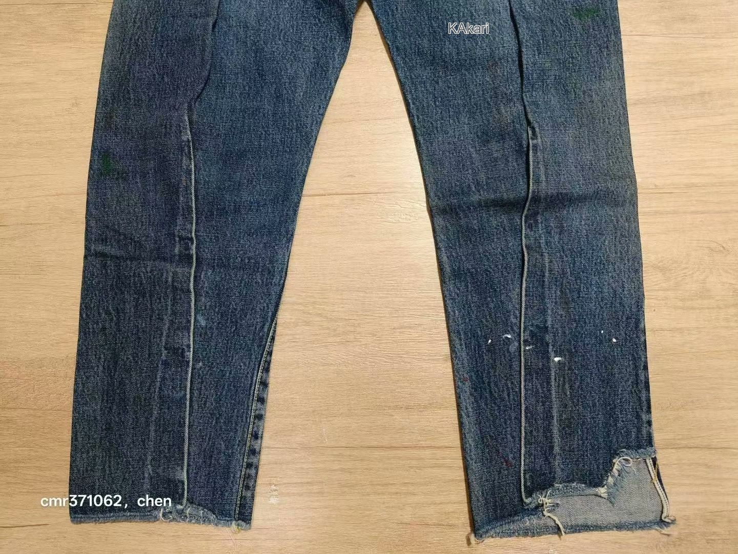Visvim visvim 21 ICT Journeyman Tacked Crash Pants Size US 26 / EU 42 - 8 Thumbnail