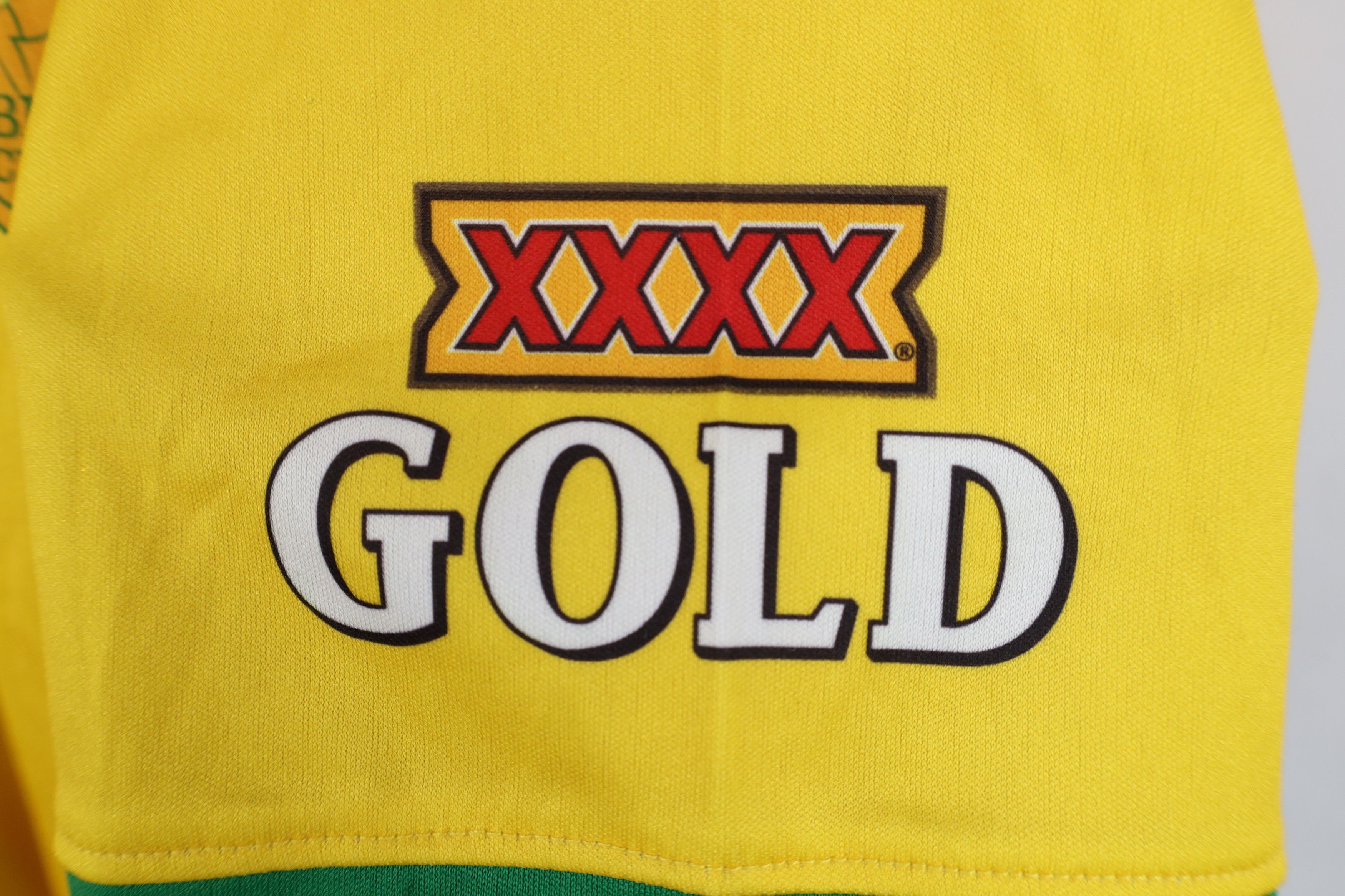 Reebok Deadstock Vtg Y2K 2004 Reebok Gold Beach Cricket Jersey Polo Size US S / EU 44-46 / 1 - 4 Thumbnail